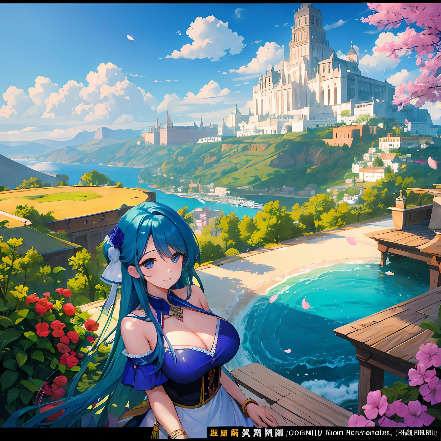 High hills,Beautuful Women --auto