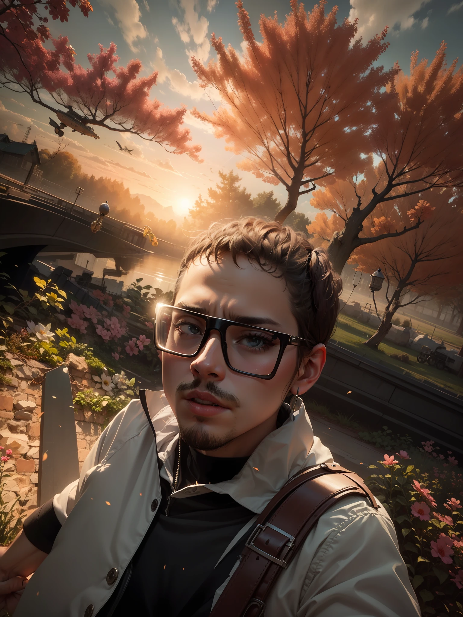 Background change