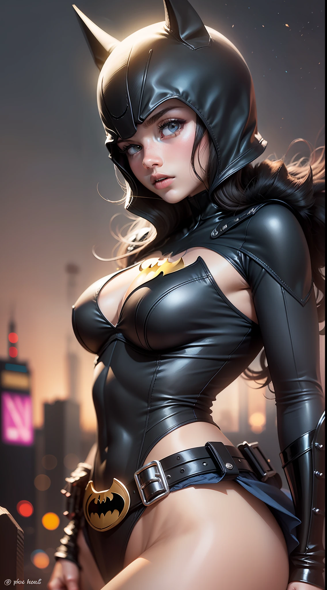 batman  girl