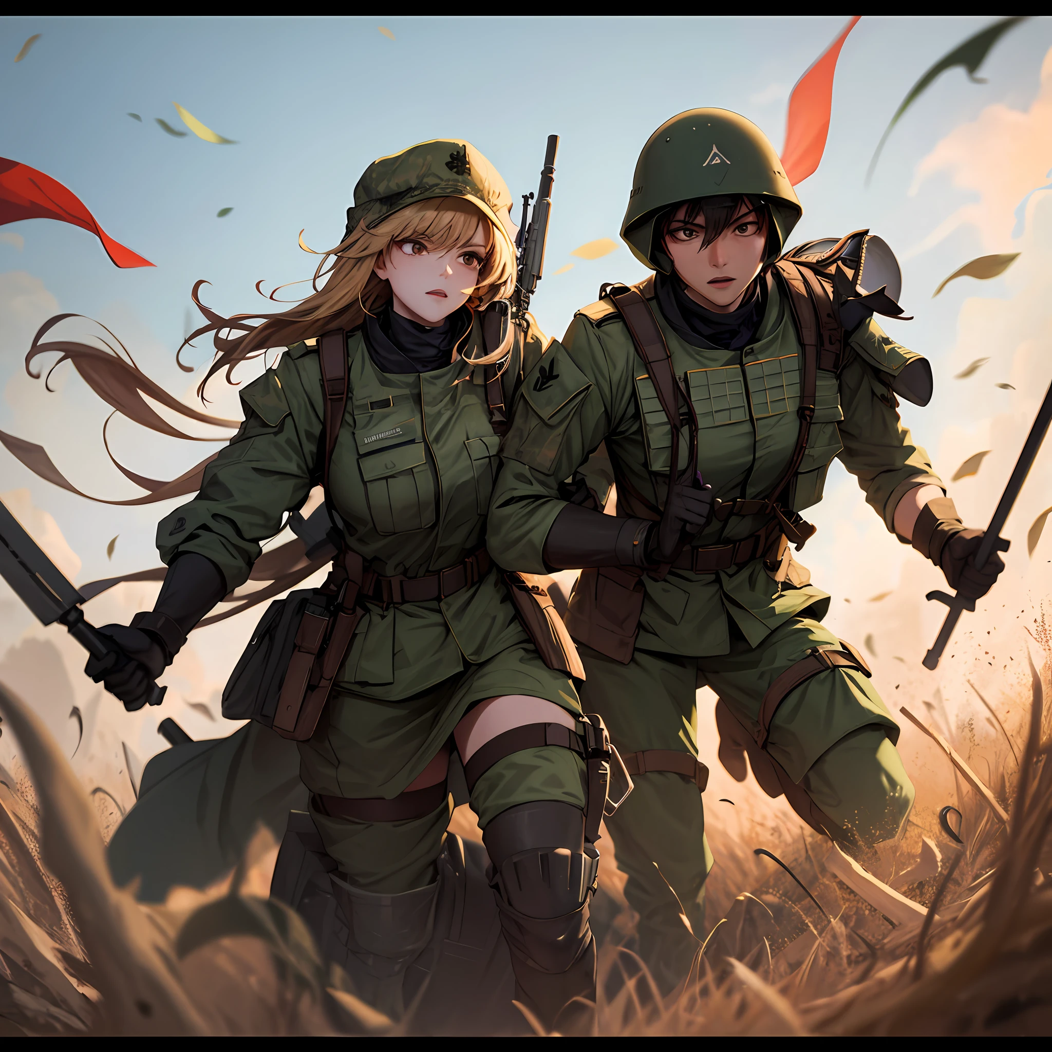 Thousands of troops