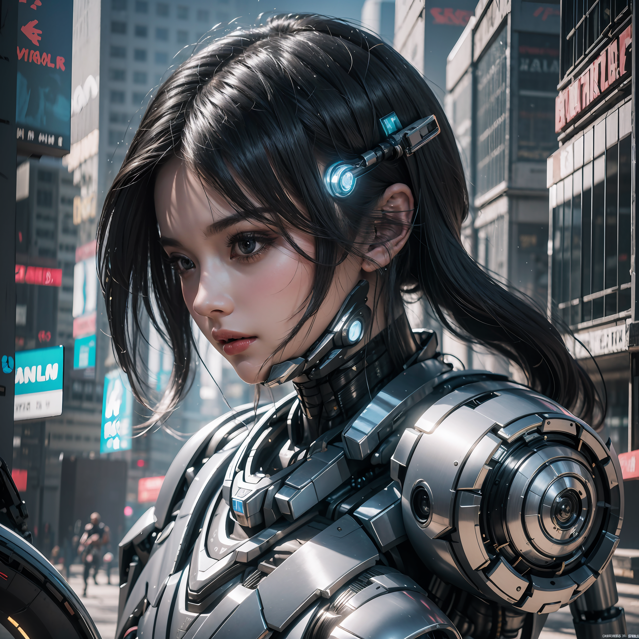 Super realistic mech_v1 Super realistic mech_v1