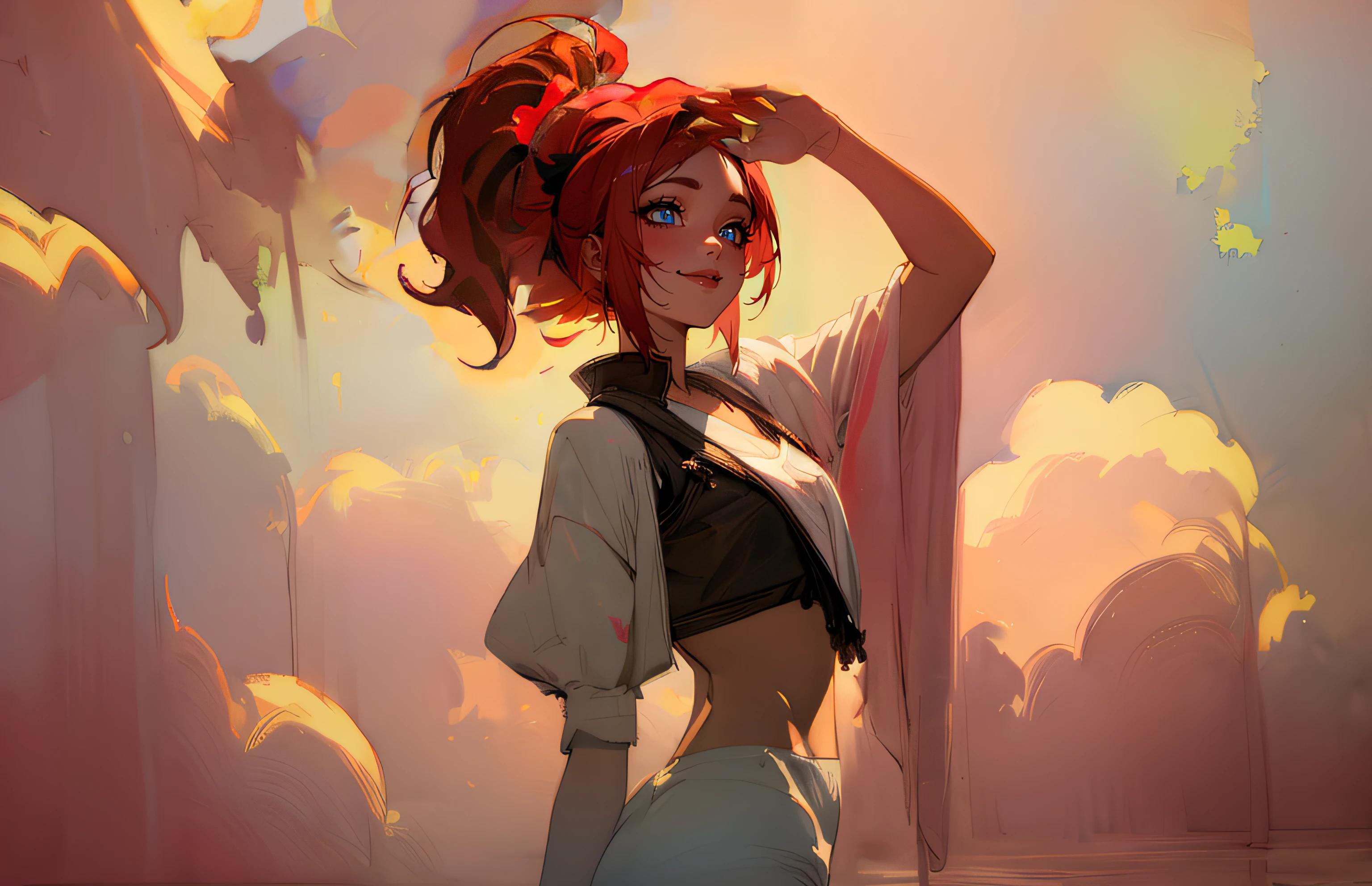 fill it with background that matches the sorroundings