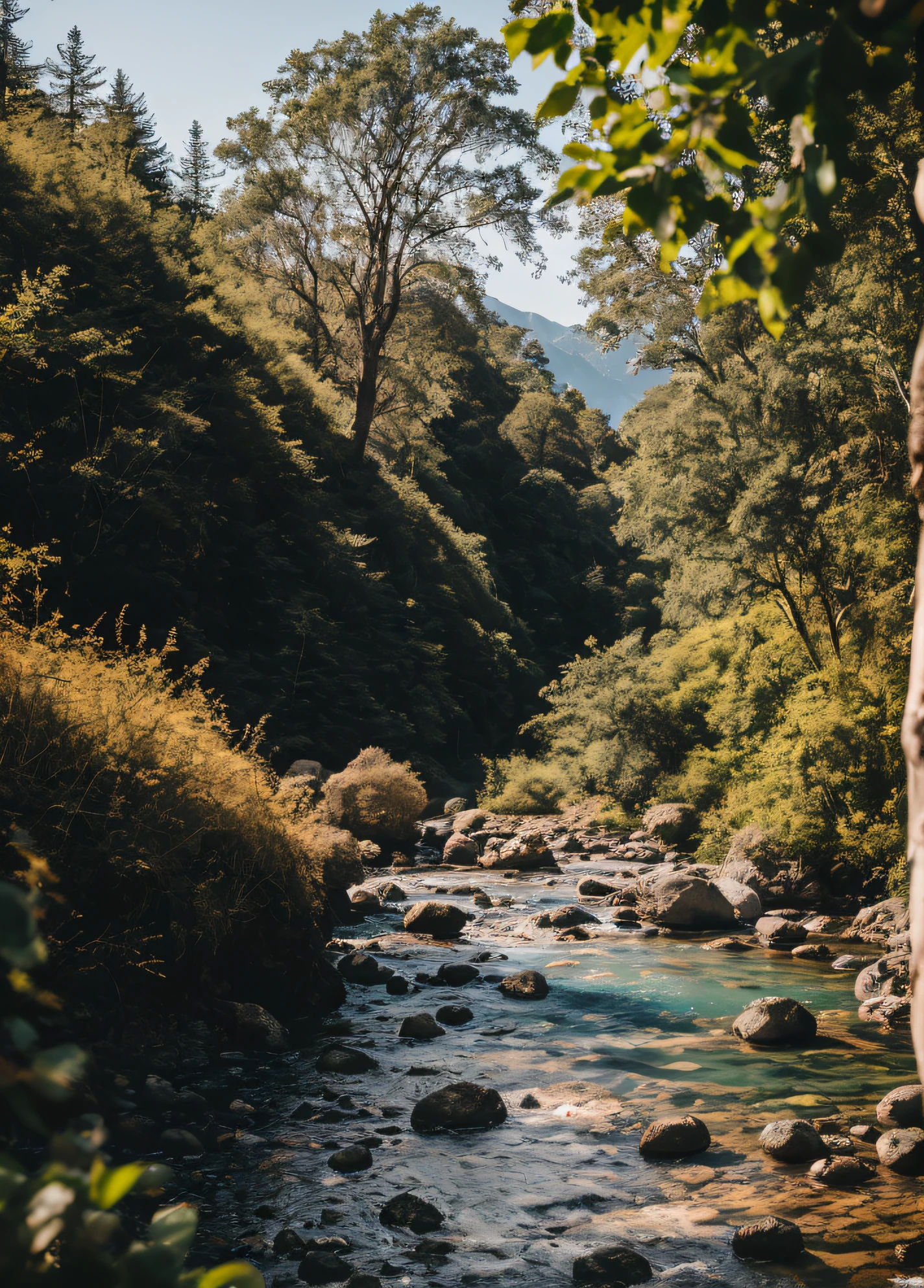 RAW photo of a landscape, small details, photorealistic, ultra-realistic photo, 8k uhd, dslr, soft lighting, high quality, film grain, Fujifilm XT3, (masterpiece)