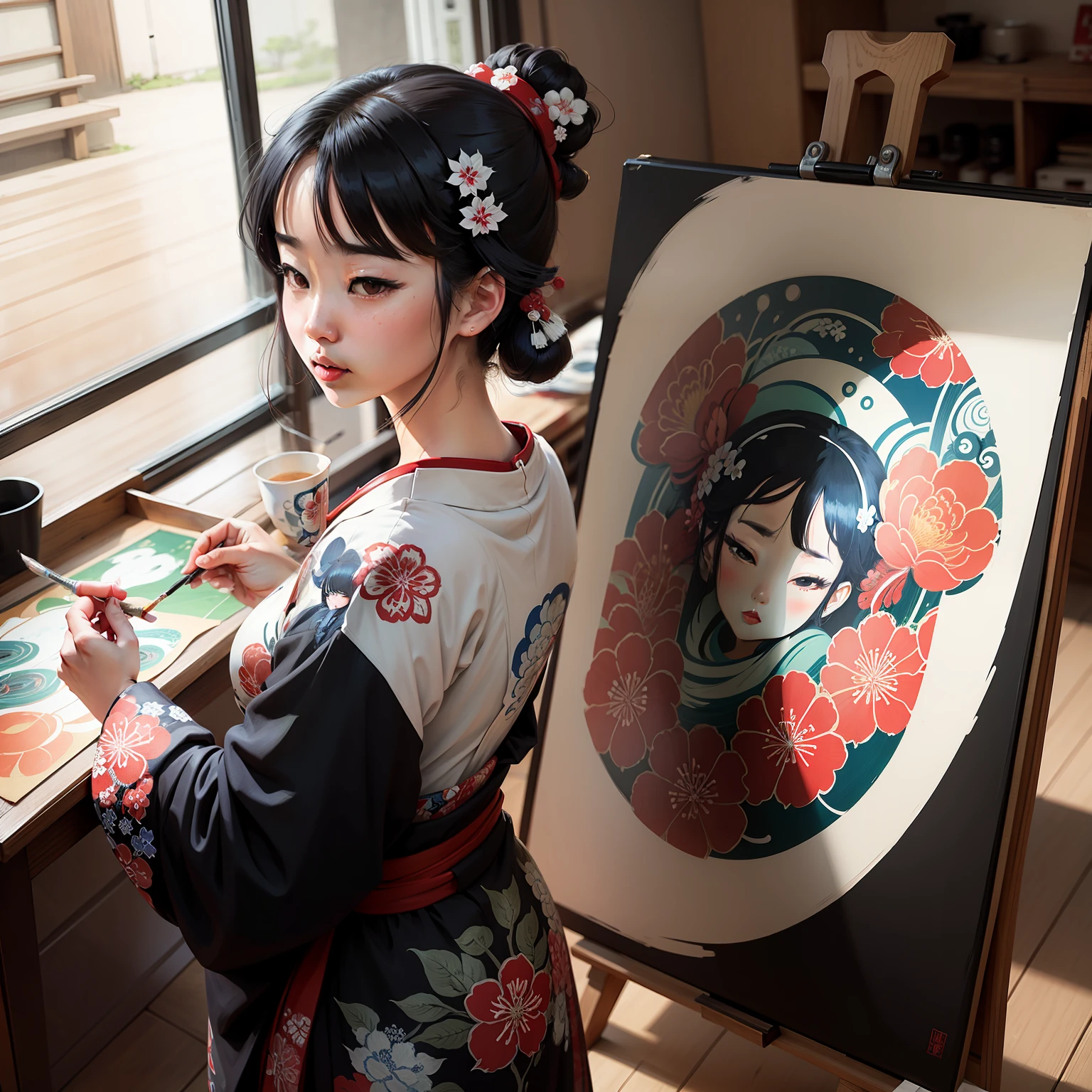 ukiyoe painting --auto