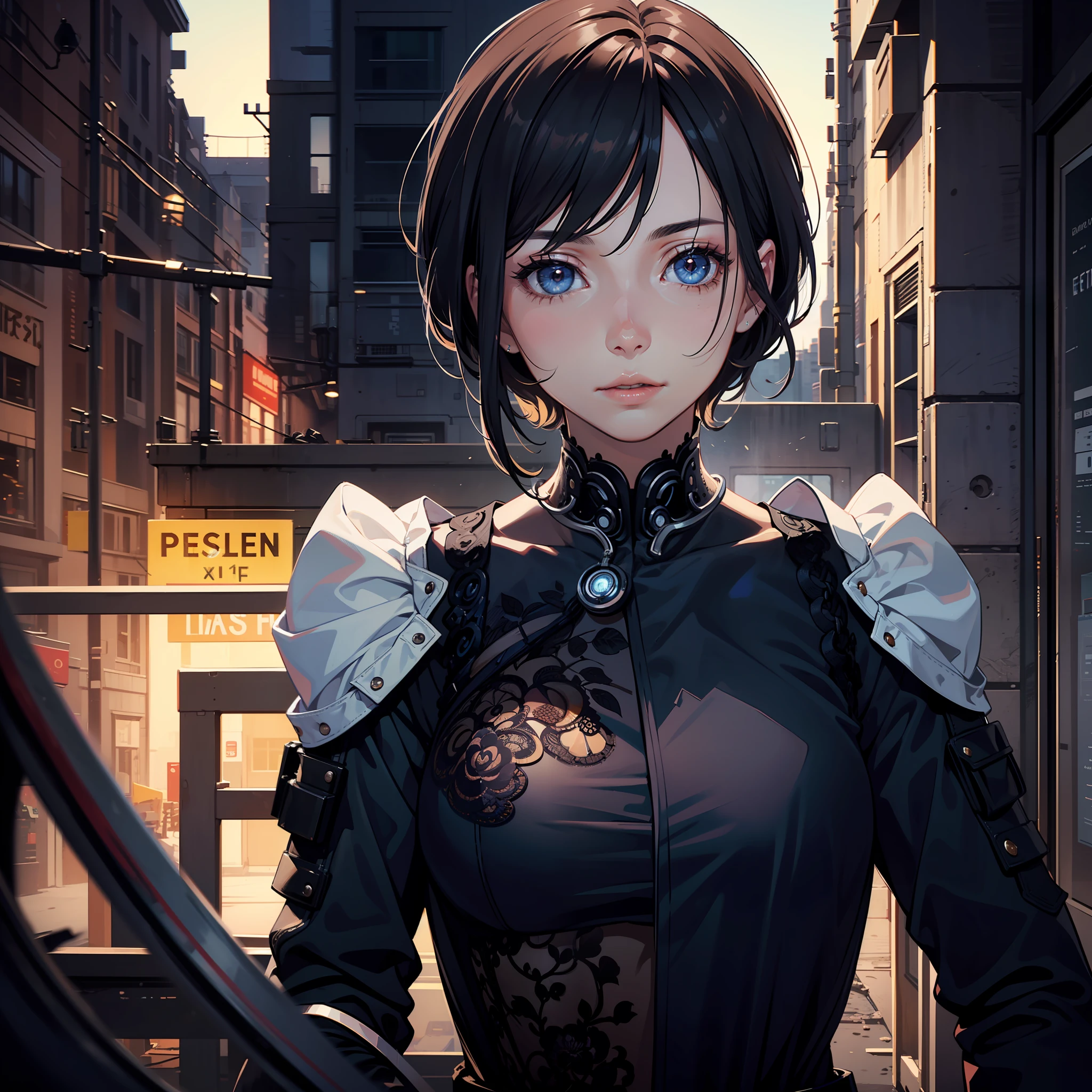 (RAW photo:1.2), (photorealistic:1.4),(intricate details:1.2),(masterpiece:1.3),(best quality:1.4), (ultra highres:1.2), cinema light, ultra high res,(detailed eyes),(detailed facial features),(detailed clothes features), HDR, 8k resolution, looking at viewer, skin tight, (shiny skin),(slender girl), dreamlike, narrow waist, (extreme detailed illustration),
A boy who is an AI detective, solving crimes in a future where AI rights are not recognized,