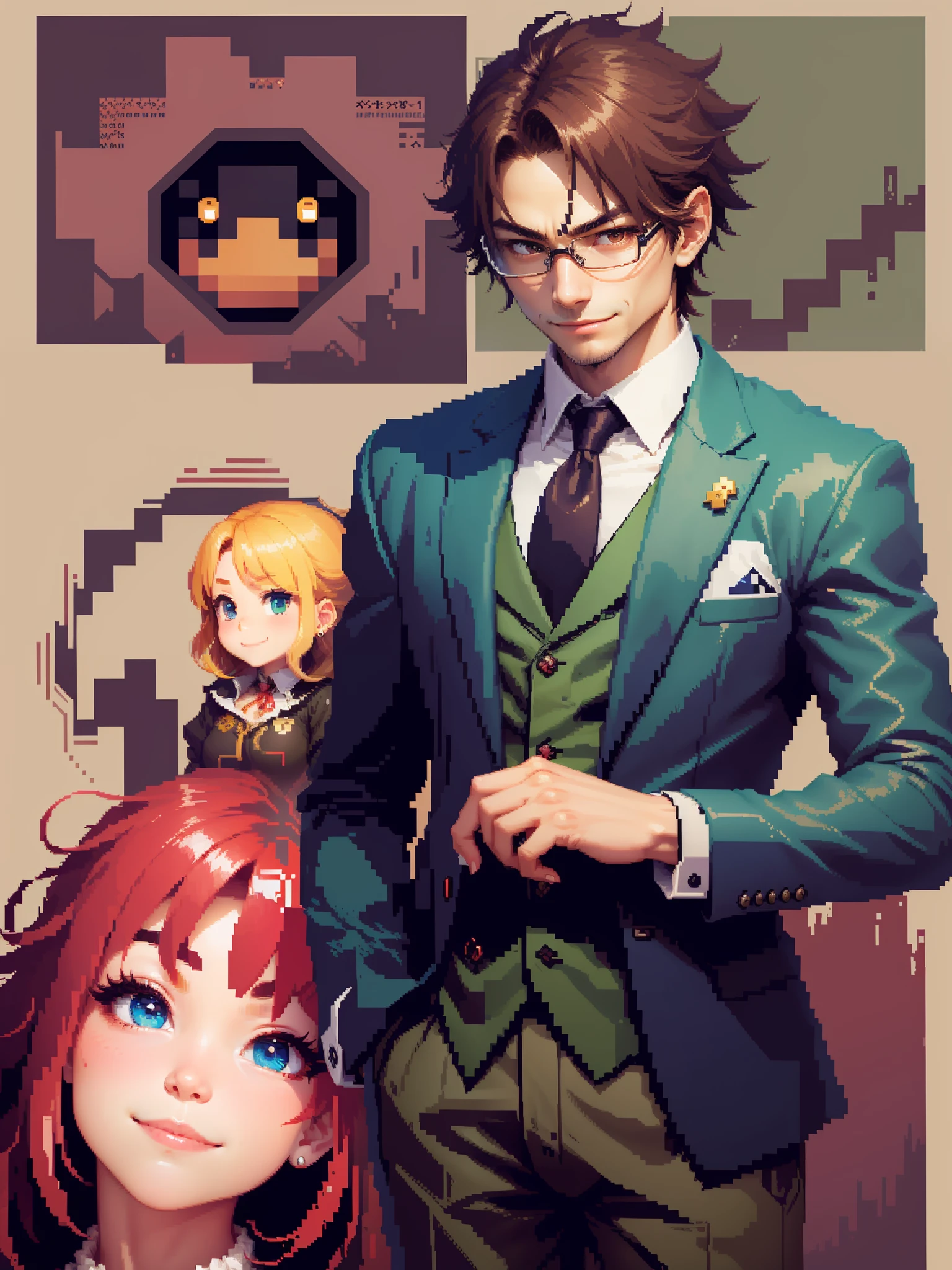 (Pixel Art 1.99)、Nihilistic smile、