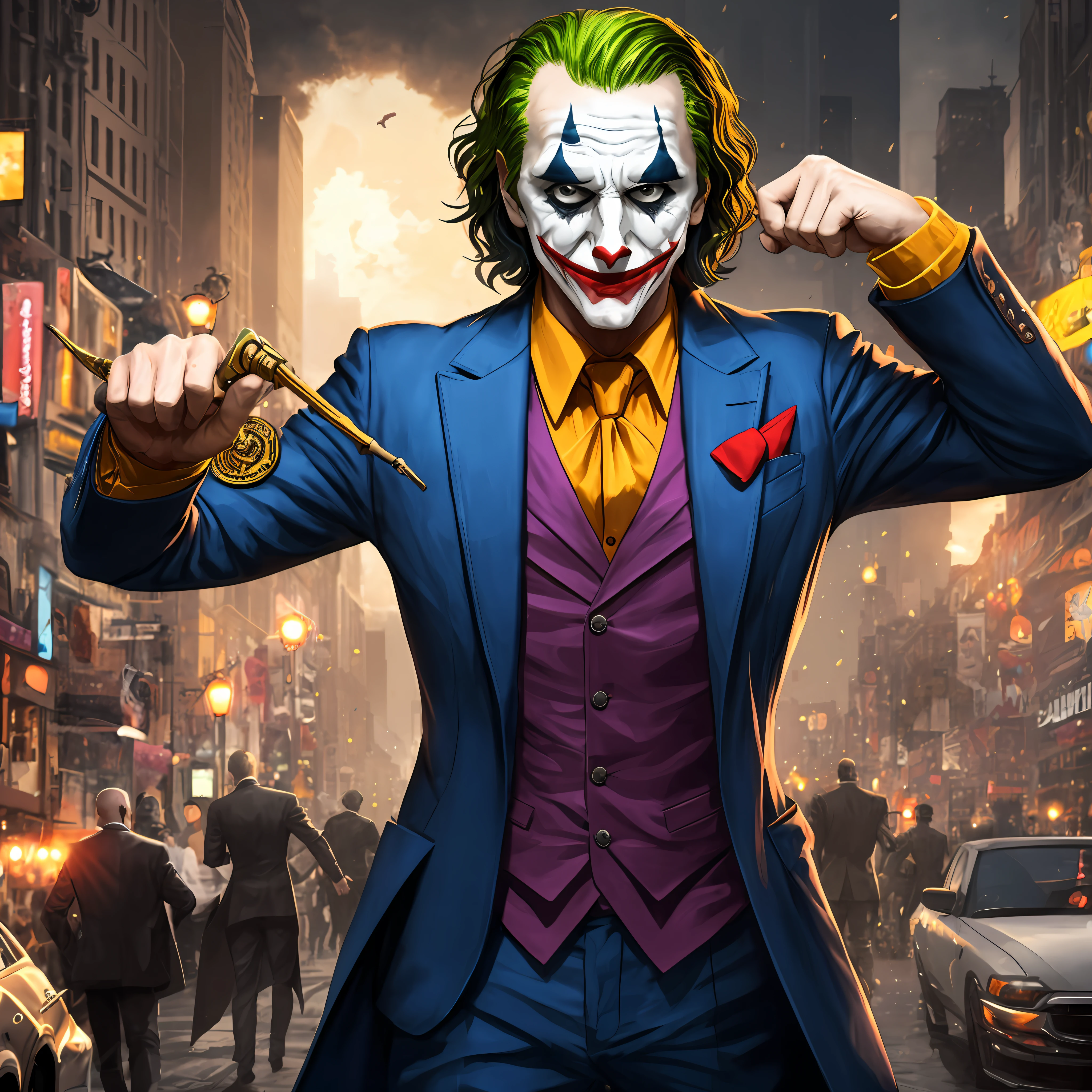 Joker tech strong --auto