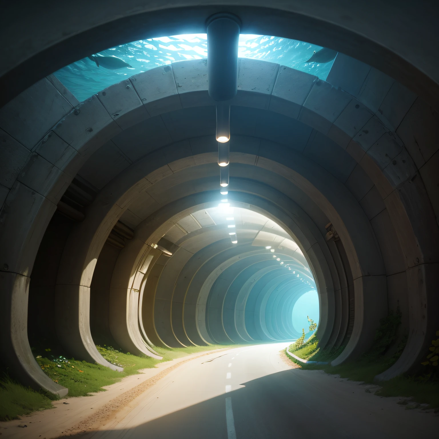 Undersea tunnels --auto