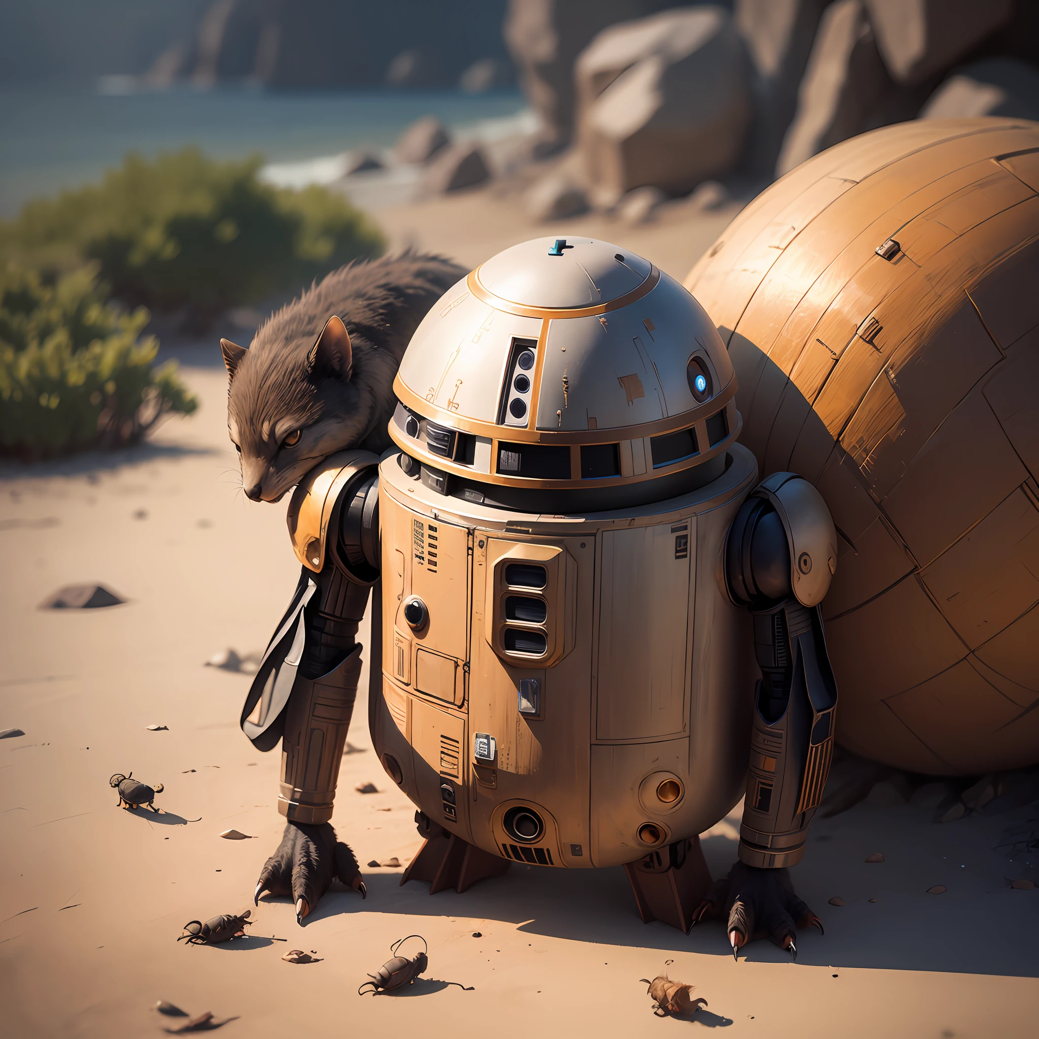 droid，flight，critters，precipice --auto