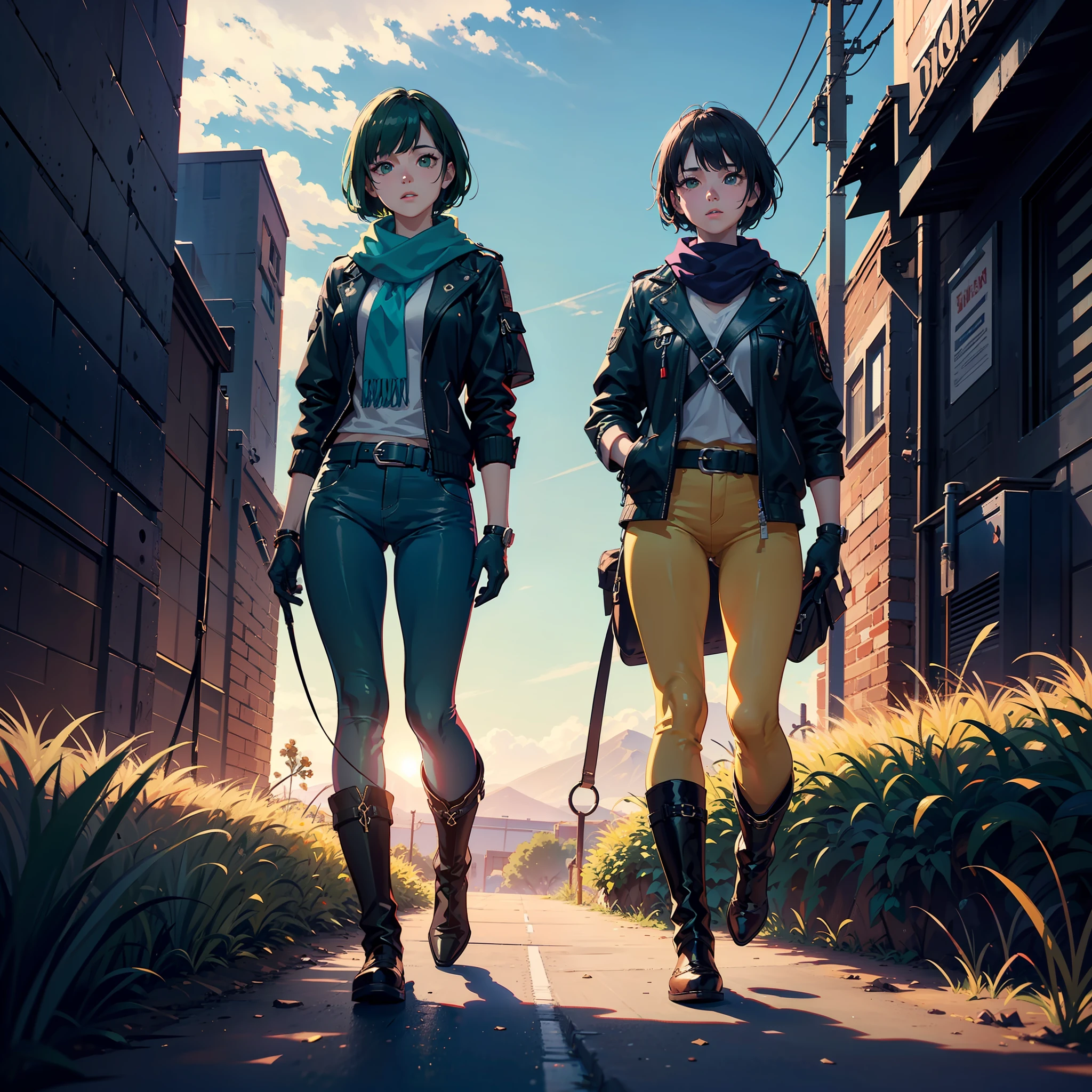 4K,8K,(masterpiece), best, 8k wallpapers, illustrations,full body,beautiful , facial contours, beauty,game cg,1_man,Standing posture,{{Masterpiece, Best Quality, Extremely Detailed CG, Unity 8k Wallpaper, 3D, Cinematic Lighting, Lens Flare}},(((Clear face,Dark system))), ((deep)),{Perfect composition},Adult, naked,{{{Clear face}}}, {{{clear eyes}}},
(Youth), (Purple Short Hair), Black Eyes, (Yellow Scarf), (Grass Green Leather Armor), {Orange Belt}, (Dark Green Leather Pants), (Dark Green Boots), Dark Green Gloves, {{{Swinging Double Swords}}}, {{Attacking the Terrible Mummy Demon}}, (Desert Scene, Blue Sky and White Clouds),{{full body}},
(((masterpiece))), (((best quality))), ((ultra-detailed)), (highly detailed CG illustration), ((an extremely delicate and beautiful)),(cute delicate face),cinematic light,best quality, masterpiece, photo realistic, extreme res, ultra high res, dynamic lighting, real lighting,
beautiful detailed glow, detailed, Cinematic light, intricate detail, highres, detailed facial features, high detail, sharp focus, smooth, aesthetic, extremely detailed, stamp, octane render,by Mihoyo,HDR (High Dynamic Range), Ray Tracing, Super-Resolution, Unreal 5, Subsurface Scattering, PBR Texturing, Post-Processing, Anisotropic Filtering, Depth-Of-Field ,Maximum Clarity And Sharpness, Multi-Layered Textures, Albedo And Specular Maps, Surface Shading, Accurate Simulation Of Light-Material Interaction, Octane Render, Two-Tone Lighting, ISO, White Balance, Rule Of Thirds, Wide Aperture, 8K RAW,