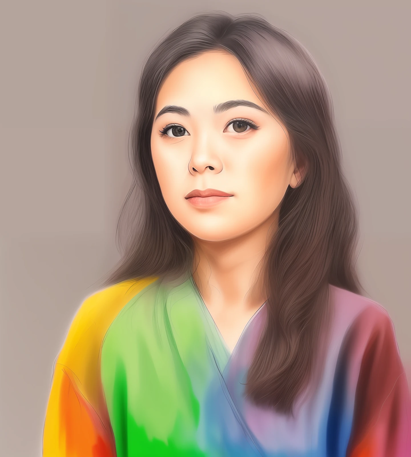 Crayon small new realism