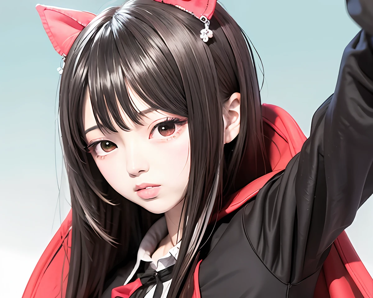 裸体少女