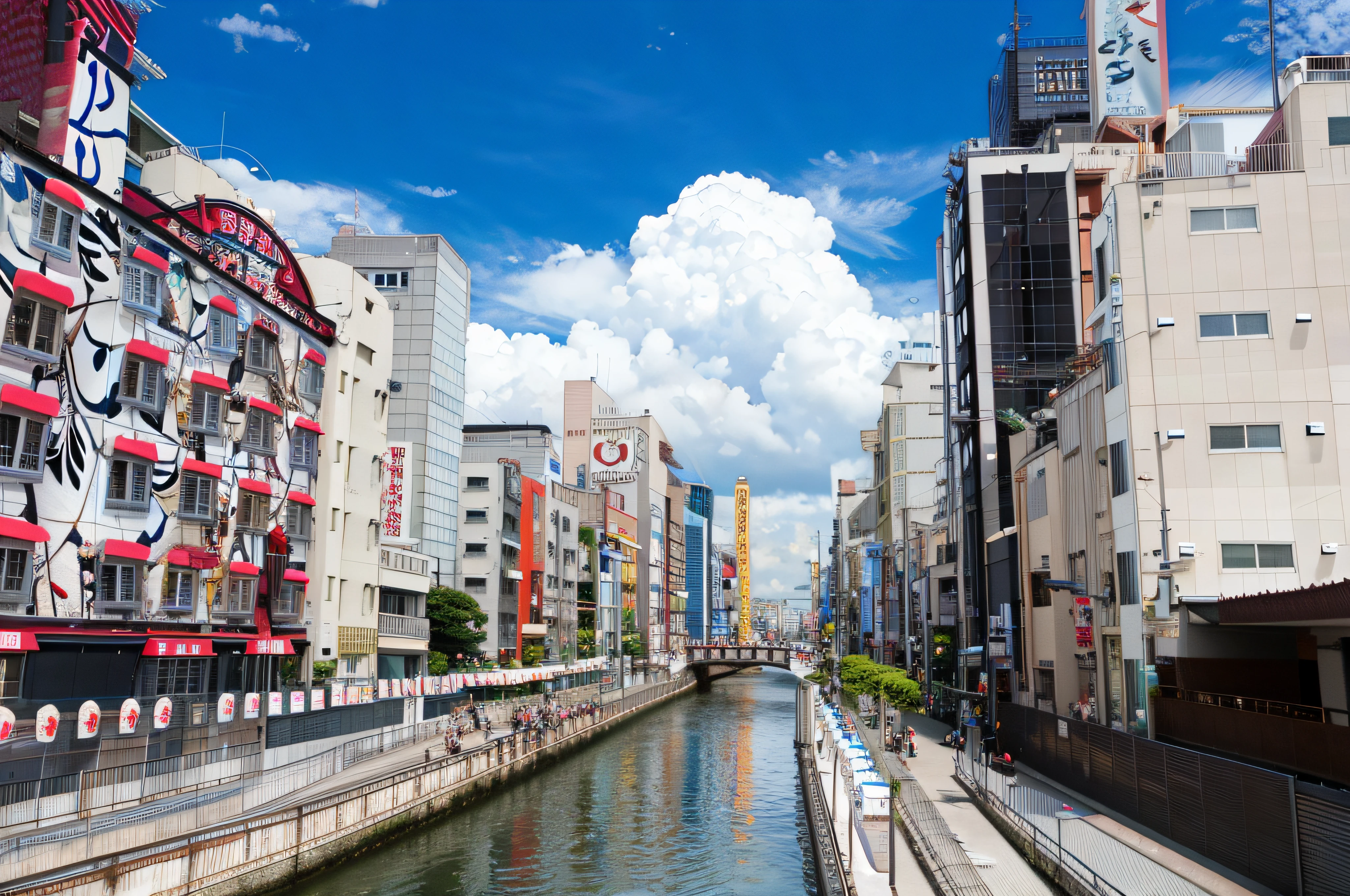 Dotonbori River Dotonbori a river Osaka Minami