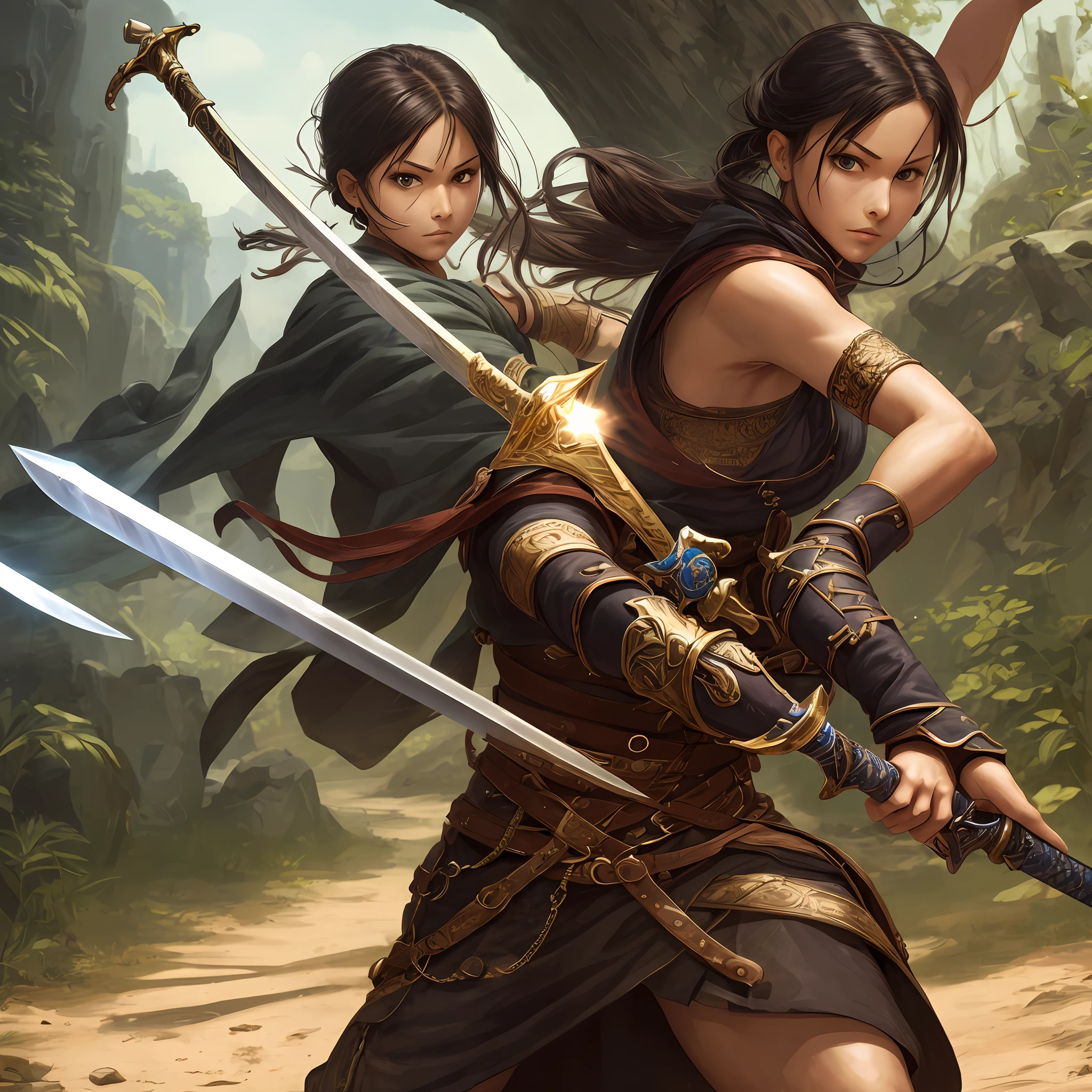 Sword comes，bit girl， --auto