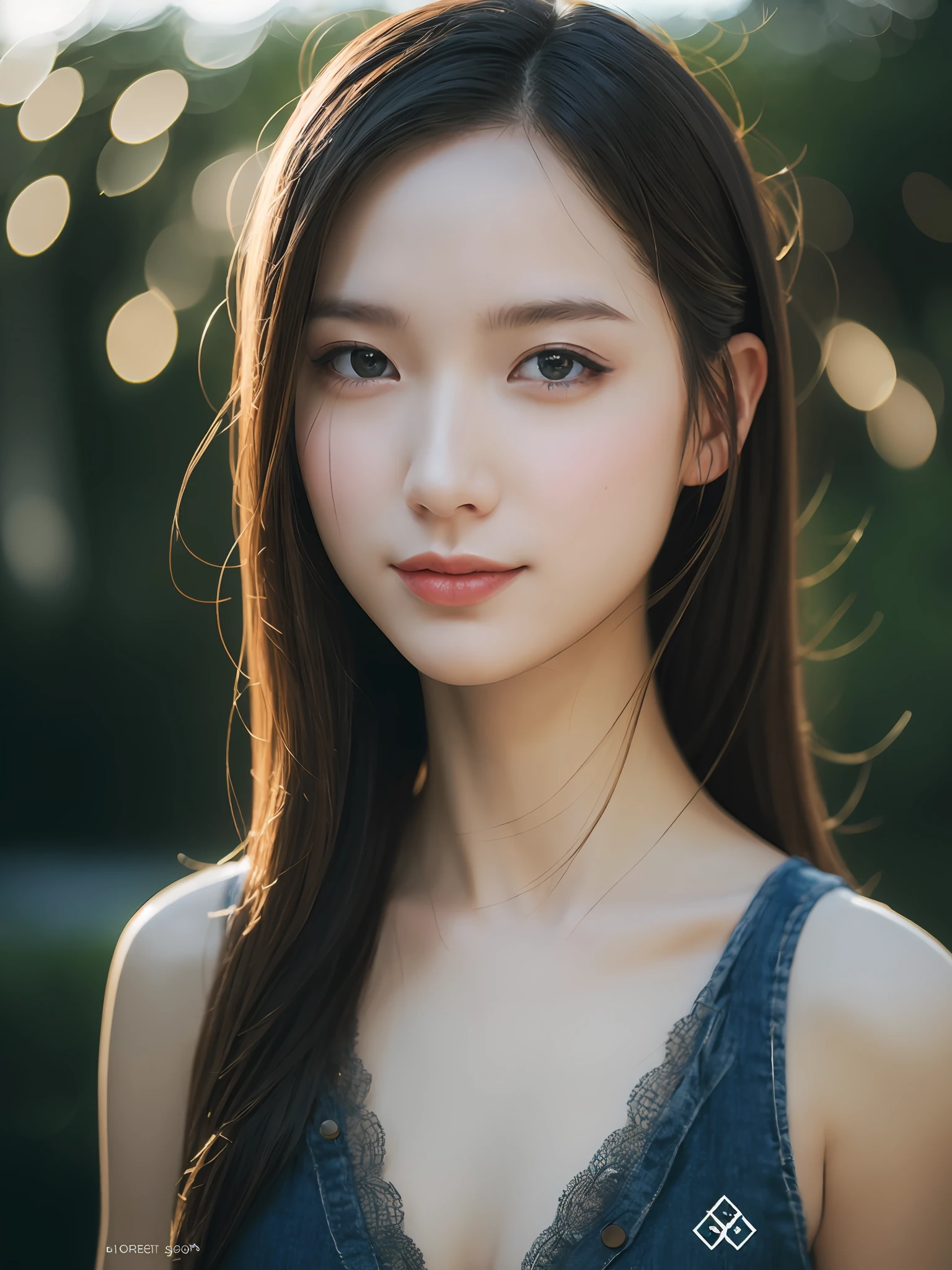 1girl, a smile, (((tiny chest))), (((bokeh))),depth of fields, cute  face, Gaze towards the viewer, ​masterpiece, model shoot tyle, Full body portrait, sexy  pose, ((8k 、RAW Photos、top-quality、​masterpiece)、High Detail RAW Color Photo Professional Photo、(realisitic、Photorealism:1.37)、(top-quality)、(Best Shadows)、(The best illustrations)、超A high resolution、8K wallpapers unified with highly detailed CG、physically-based renderingt、Cinematic Lighting)、