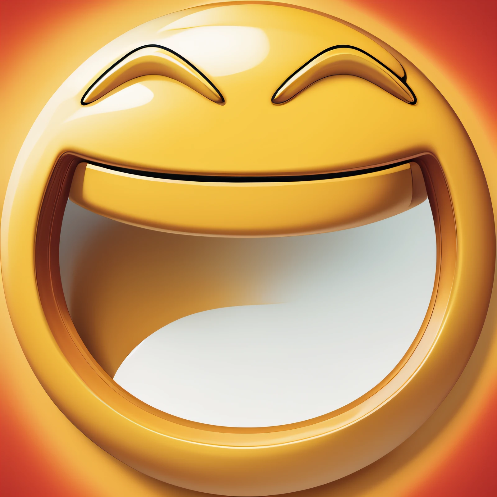 A yellow smiley face,There is a red ball inside, Laughing emoji, laughter and screaming face, smiling expression, new emoji of biting your lip, emoj, Happy expression, Laughing, Smiling face, smiley, laughing hysterically, laughing out loud, Happy face, With a happy expression, funny emoji, Happy smiley, laughingstock, Laughter