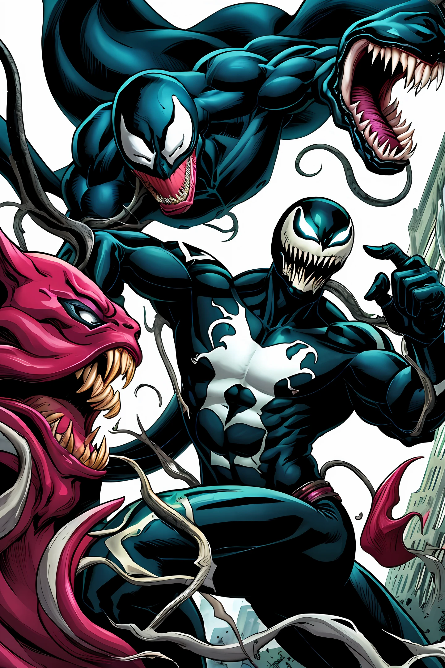 Beauty vs. Venom