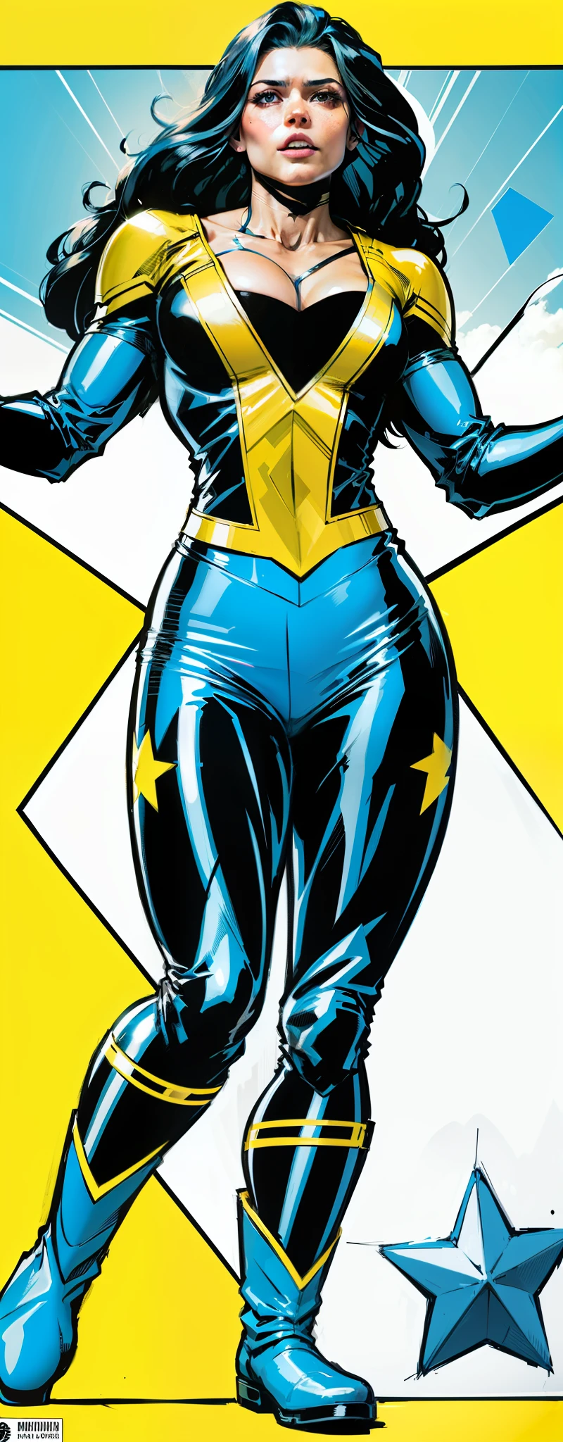 Star, blue star