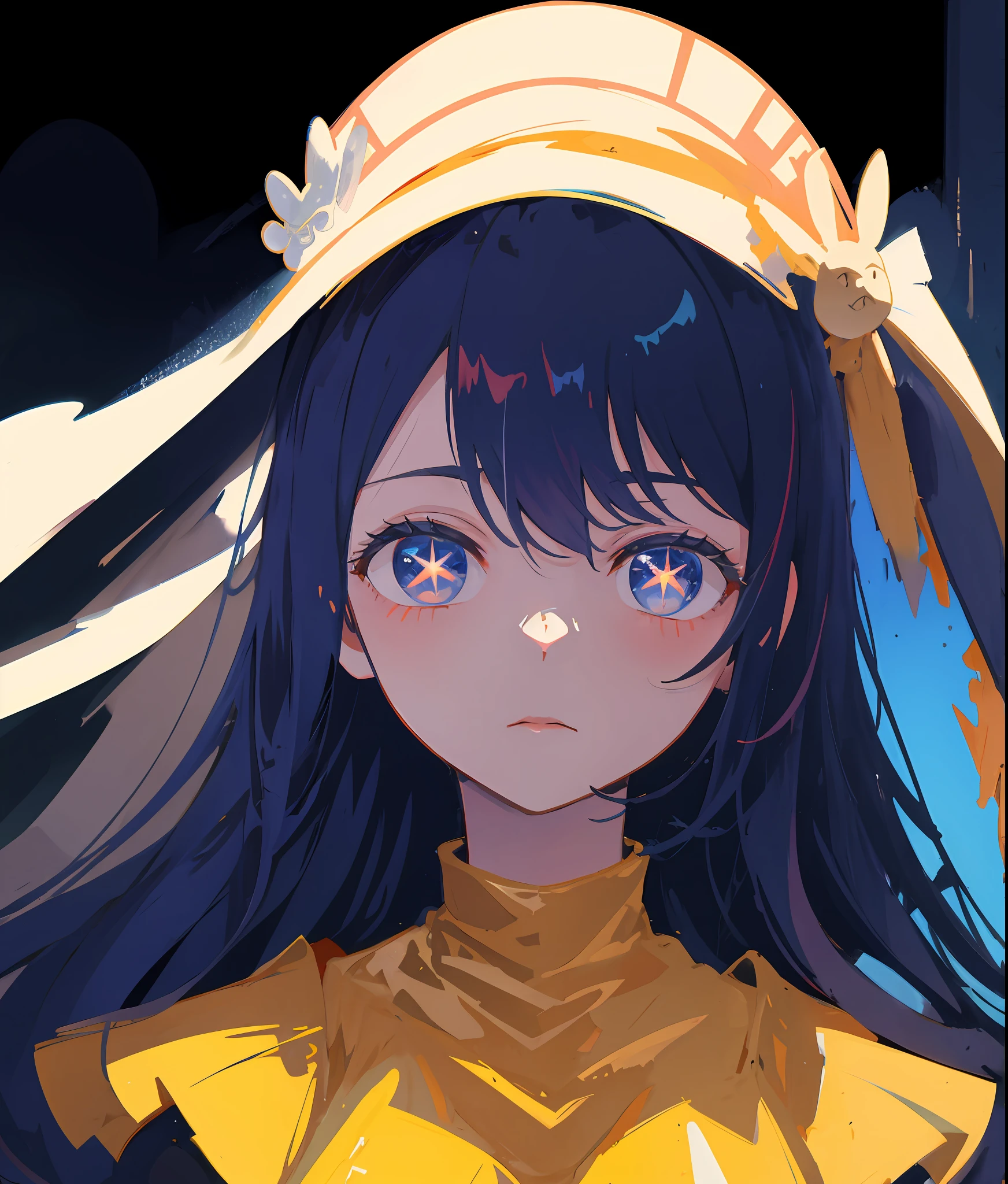 (Flat Color:0.9),(Colorful:1.1),(Masterpiece:1,2), Best Quality, Masterpiece, High Definition, Original, Very Detailed Wallpaper, Viewer's View,,,1girl,Solo,Bunny Girl,Portrait