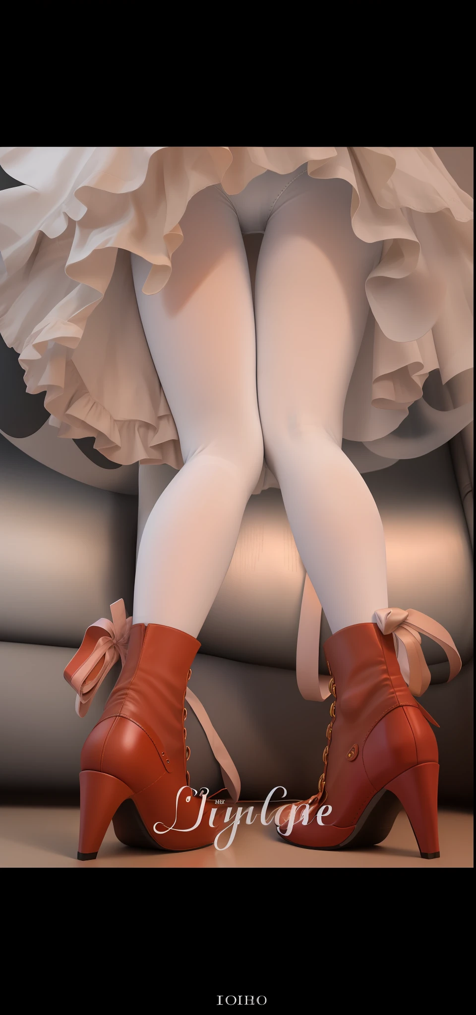 White tights