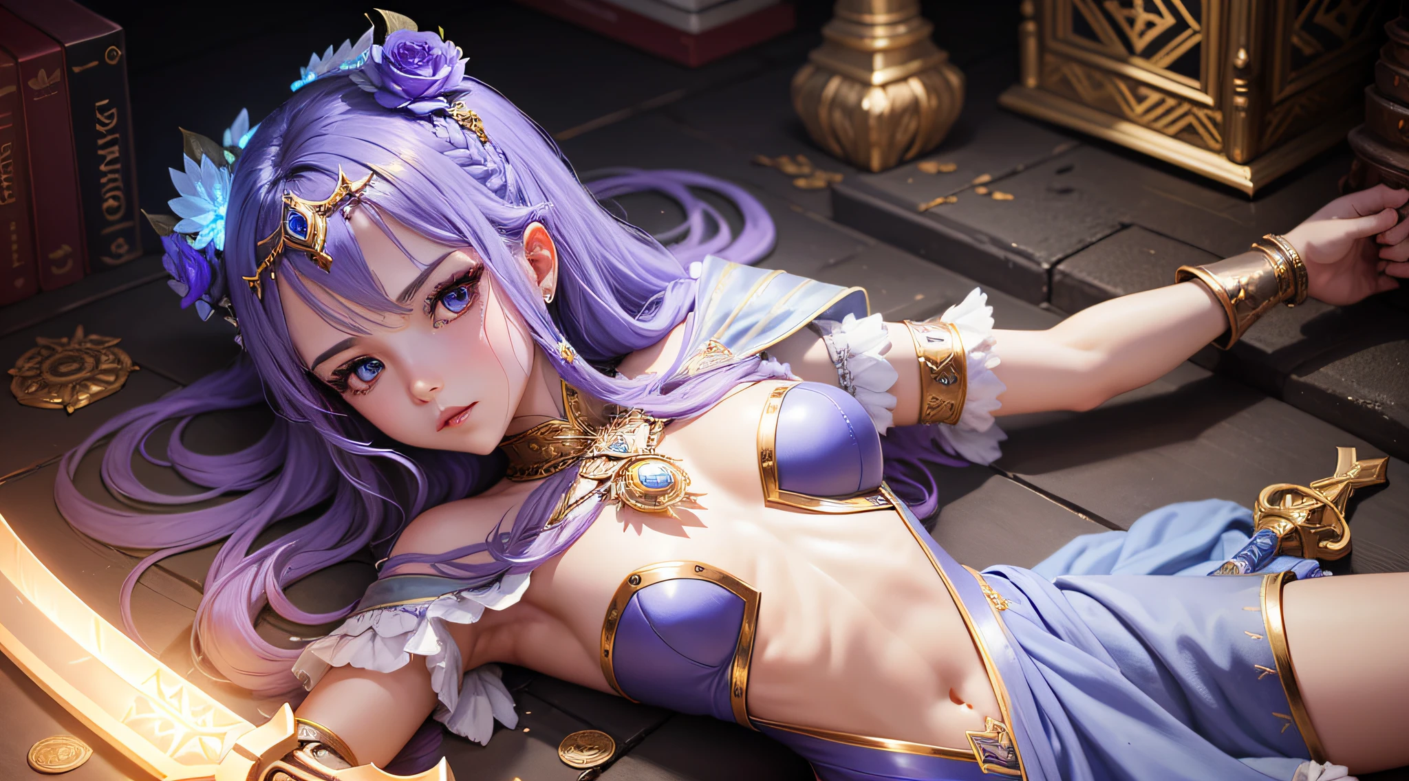 Goddess Immortal Royal Sword --auto