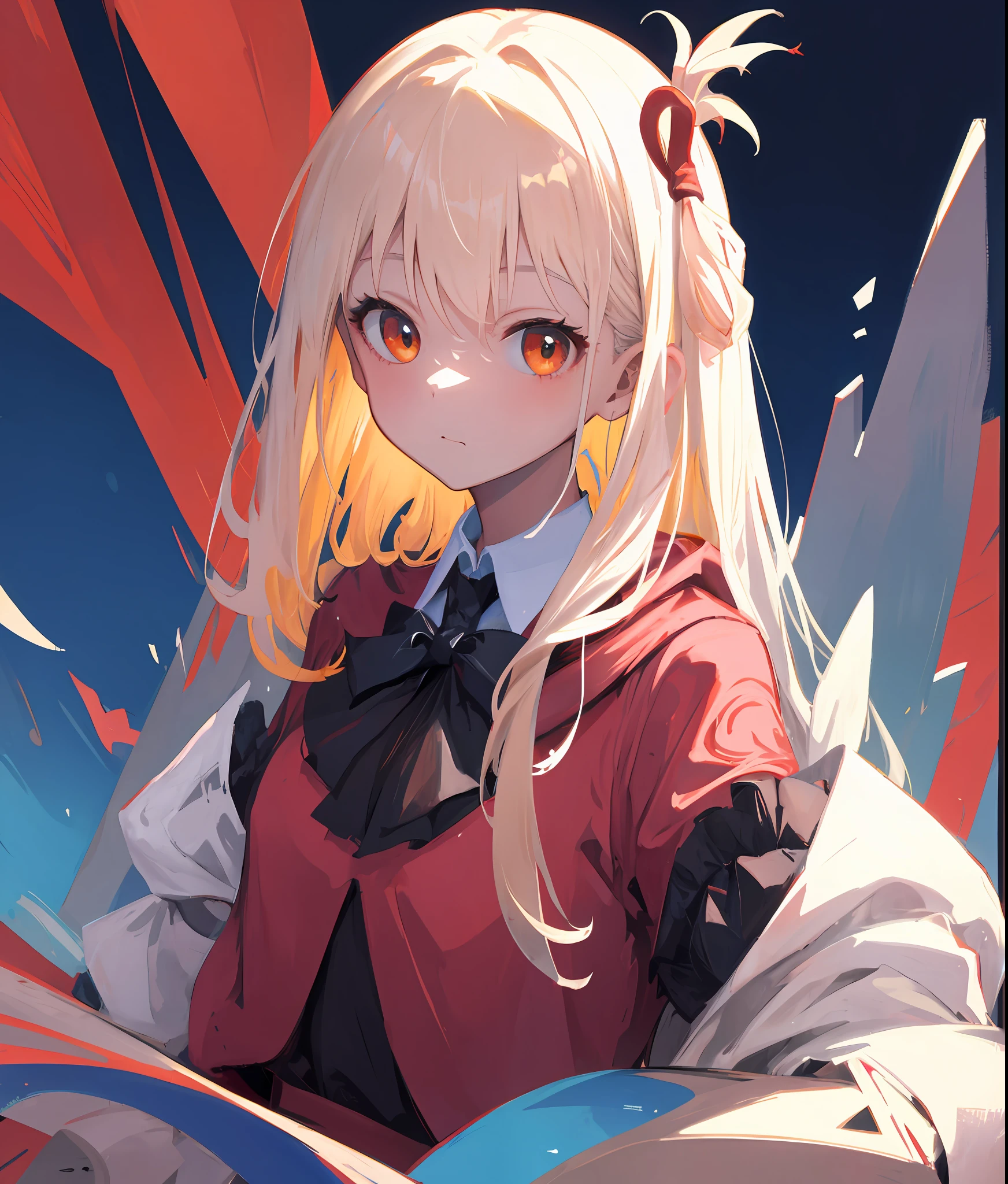 (Flat Color:0.9),(Colorful:1.1),(Masterpiece:1,2), Best Quality, Masterpiece, High Definition, Original, Very Detailed Wallpaper, Viewer's View,,,1girl,Solo,Bunny Girl,Portrait