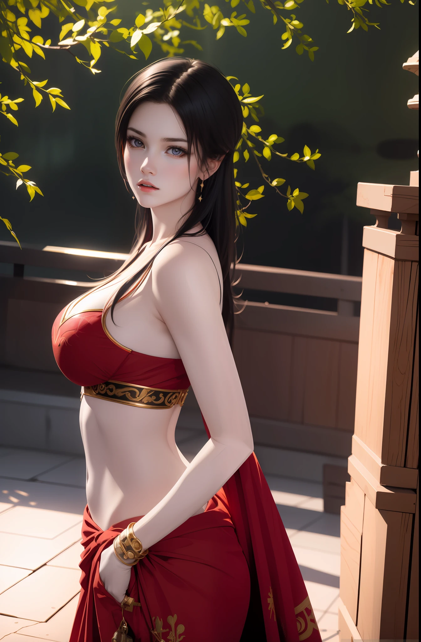 1girl,flat_breasts,cute,beautiful detailed eyes,shiny hair,visible through hair,hairs between eyes, CCCPposter, sovietposter,red monochrome,soviet poster, soviet,communism,
Black_hair,red_eyes,vampire,teenage,poorbreast,Spacesuit:Orange_clothing_body:jumpsuit),white_gloves, white_space shoes, white_helmet, the CCCP red letters on the top of helmet, weightlessness, Side light, reflection, The person in the spacesuit is at the bottom left of the frame, The right hand is outstretched, the right hand gently touches the Salyut space station), Space station in the upper right corner of the screen, Reflected light from the sun, Silver metal,red flag, brilliance,USSR style, diffuse reflection, Metallic texture, The vista is a blue Earth,mecha style,the sea of star,high tone, magnificent