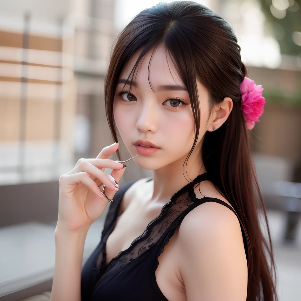 A Korean beauty