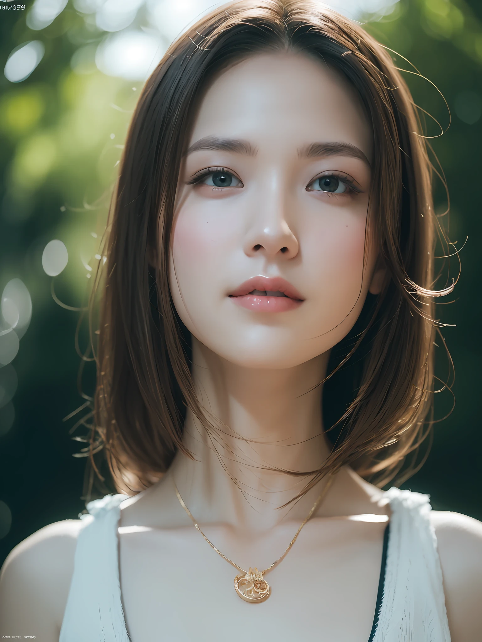 1girl in, A smile, (((tiny chest))), (((Bokeh))),depth of fields, cute  face, Gaze towards the viewer, ​masterpiece, model shoot tyle, Full body portrait, sexy  pose, ((8K 、RAW Photos、top-quality、​masterpiece)、High Detail RAW Color Photo Professional Photo、(realisitic、Photorealism:1.37)、(top-quality)、(Best Shadows)、(The best illustrations)、超A high resolution、8K wallpapers unified with highly detailed CG、physically-based renderingt、Cinematic lighting)、