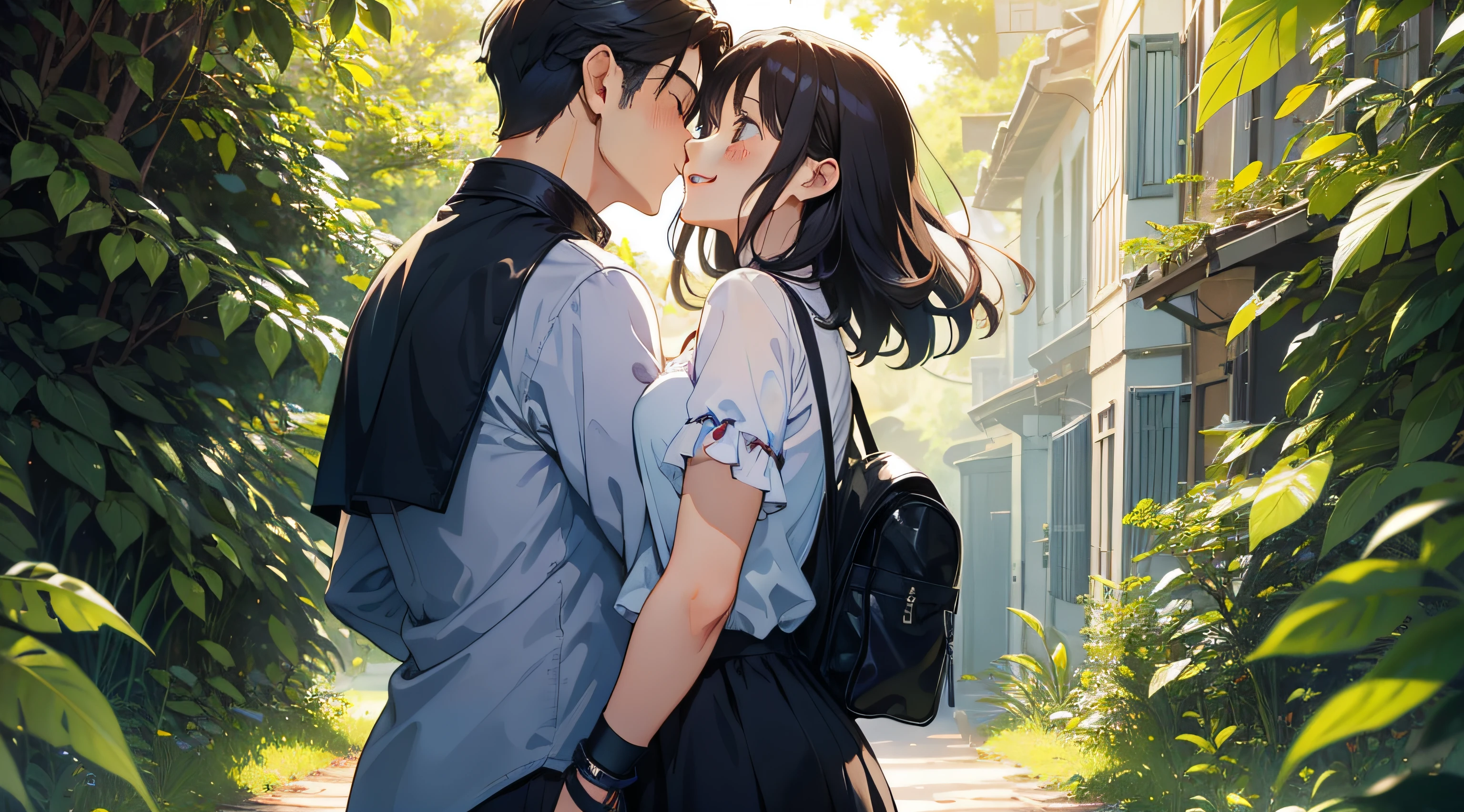 1man 1girl，Love happiness