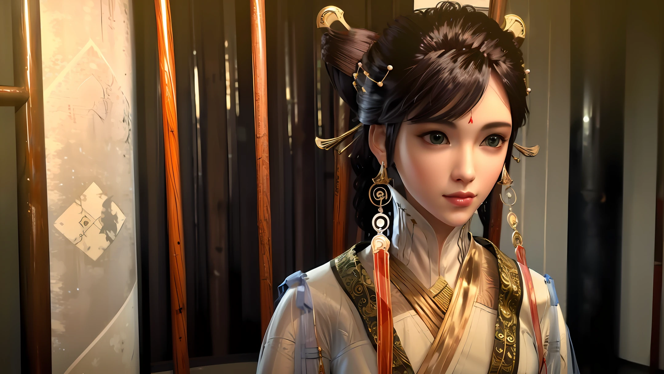 Monkey Sun Wu blank hair