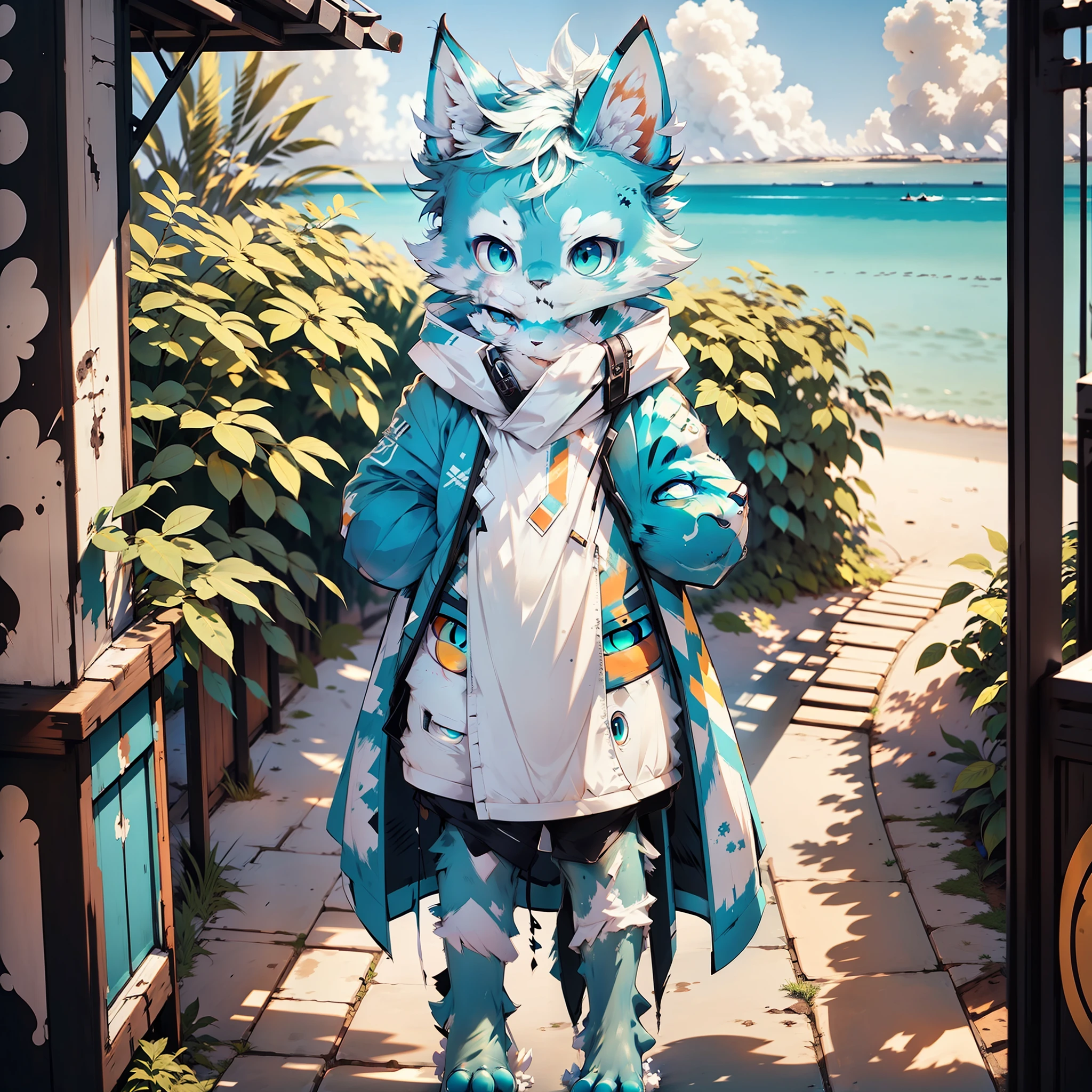 Cyan eyes