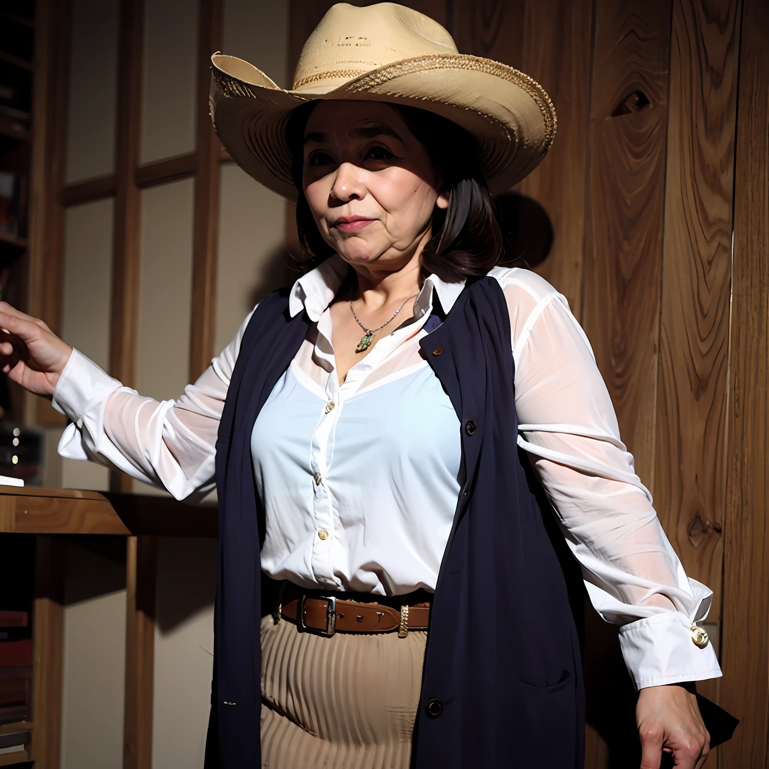 Western cowboy woman,Handsome cool cowgirl west