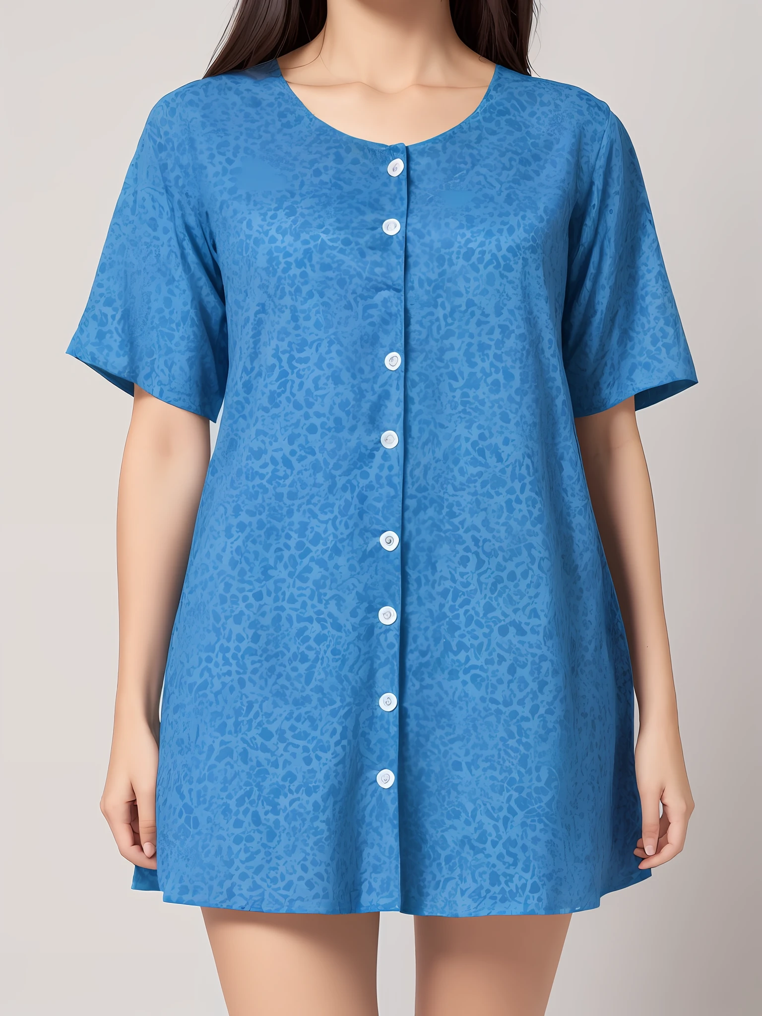 Kizi,Nightdress,white colors