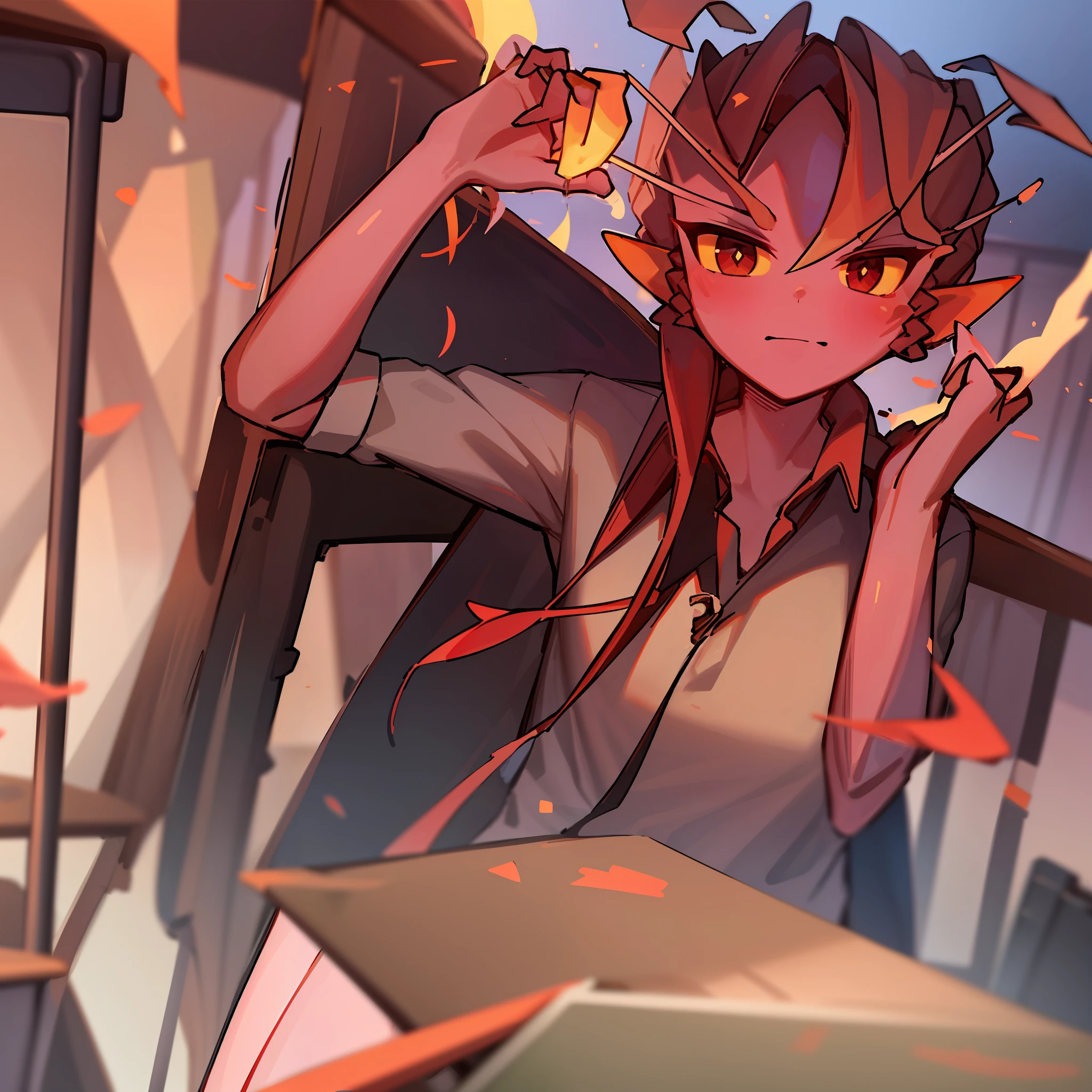 pupils,ember,Classroom,Real Human,校服