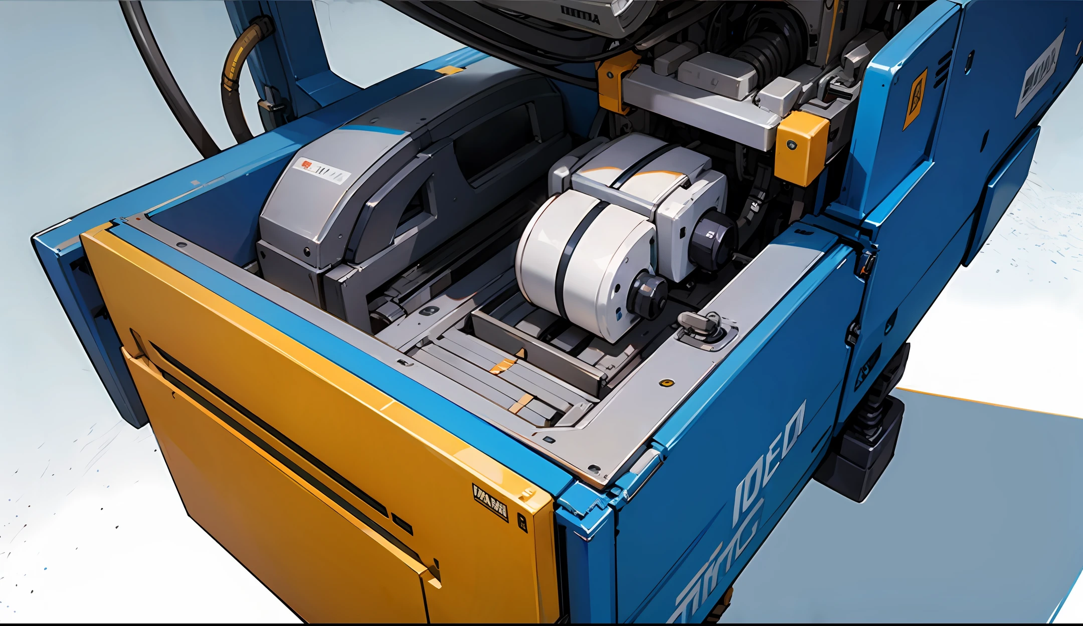 Mechanical cutting rocker