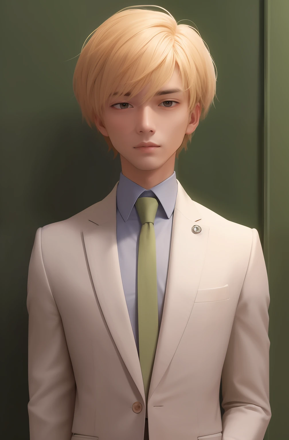 white colors,Business suit,cool guy