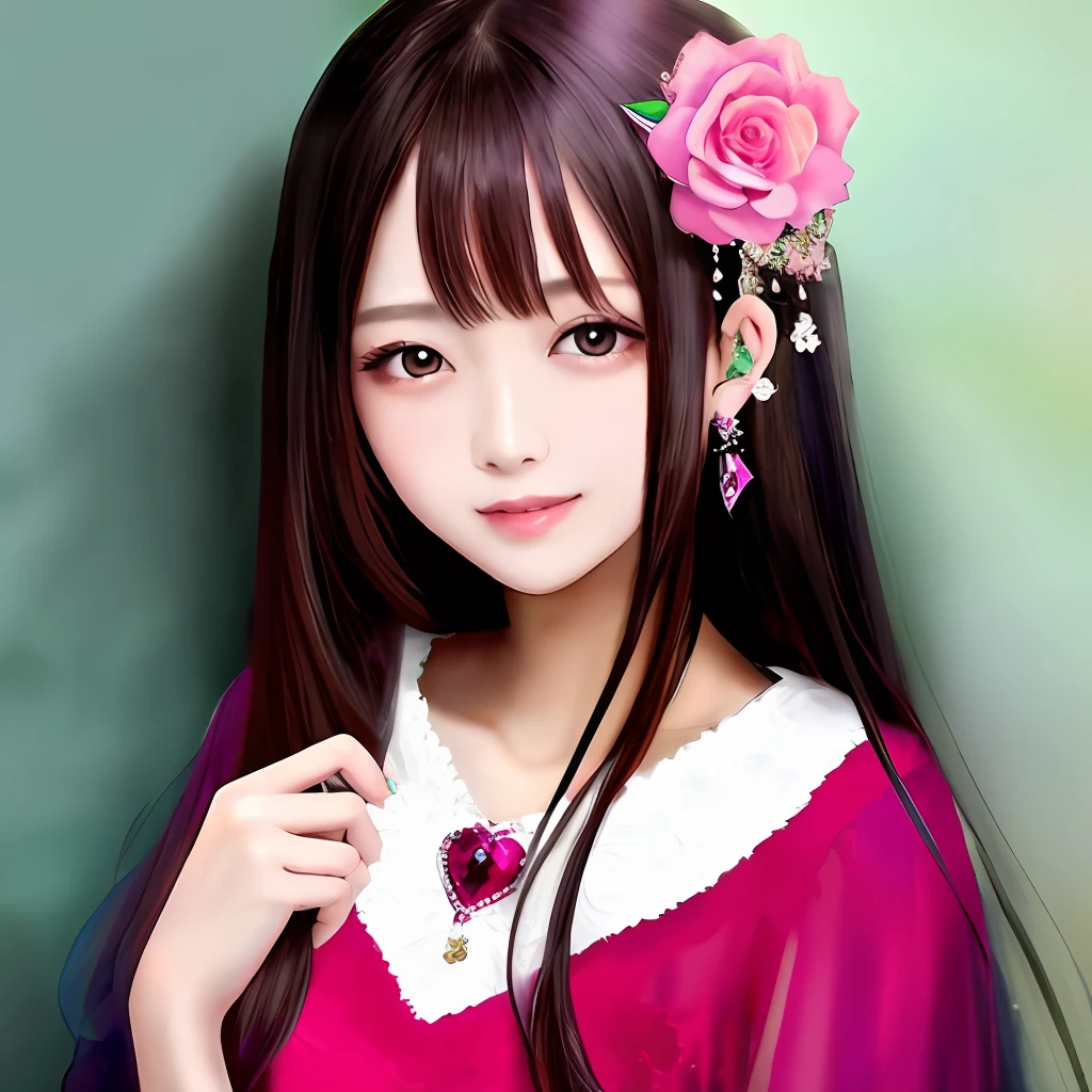AI beautiful girl