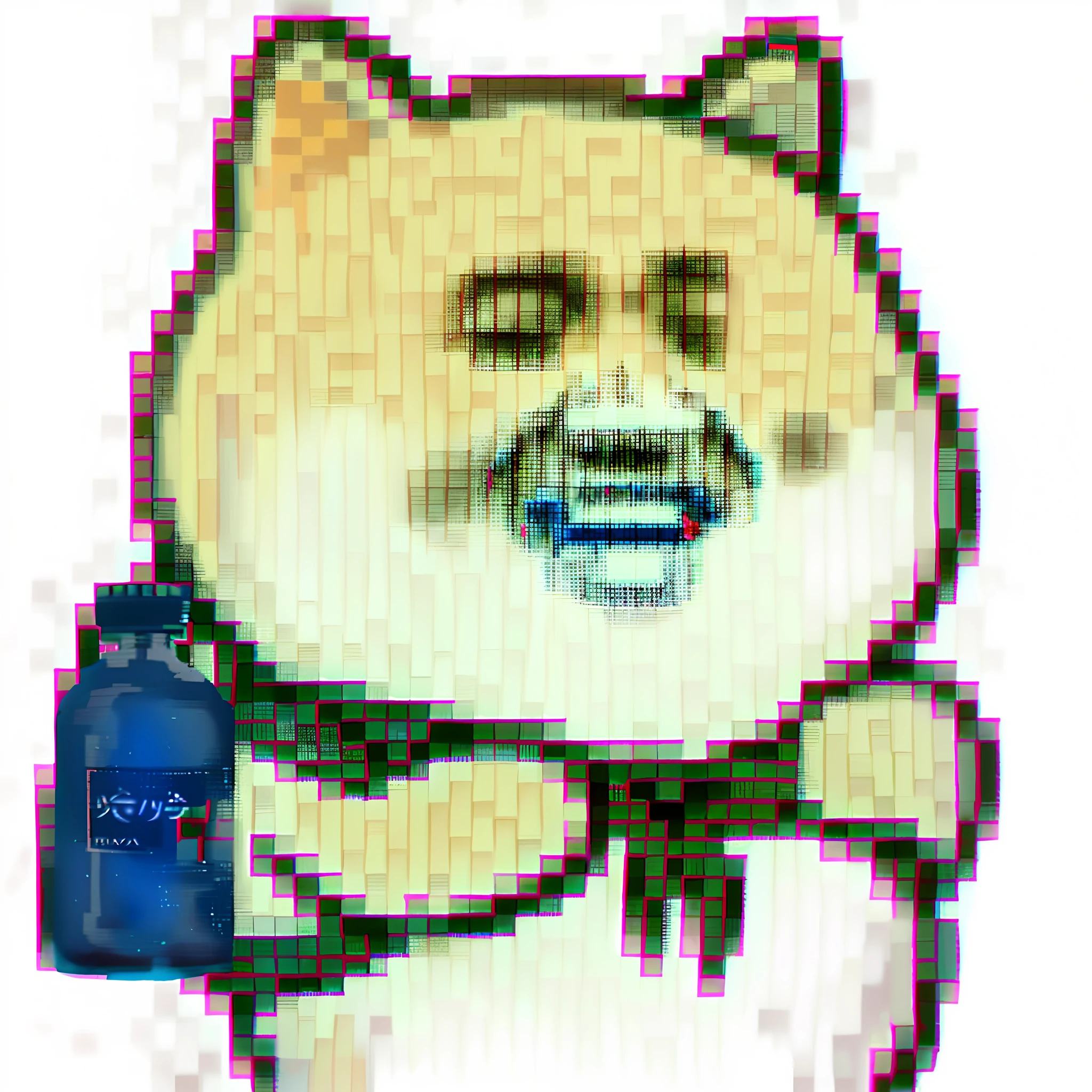 Allafard dog carrying a backpack and a bottle of water, governor, resin, doge meme, twitch emote, satoshi, shibu inu, masterpice, thicc, Anthropomorphic Shiba Inu, umamusume, (((luke chueh))), identical, Red Dieter meme, giga chad capaybara, bbwchan