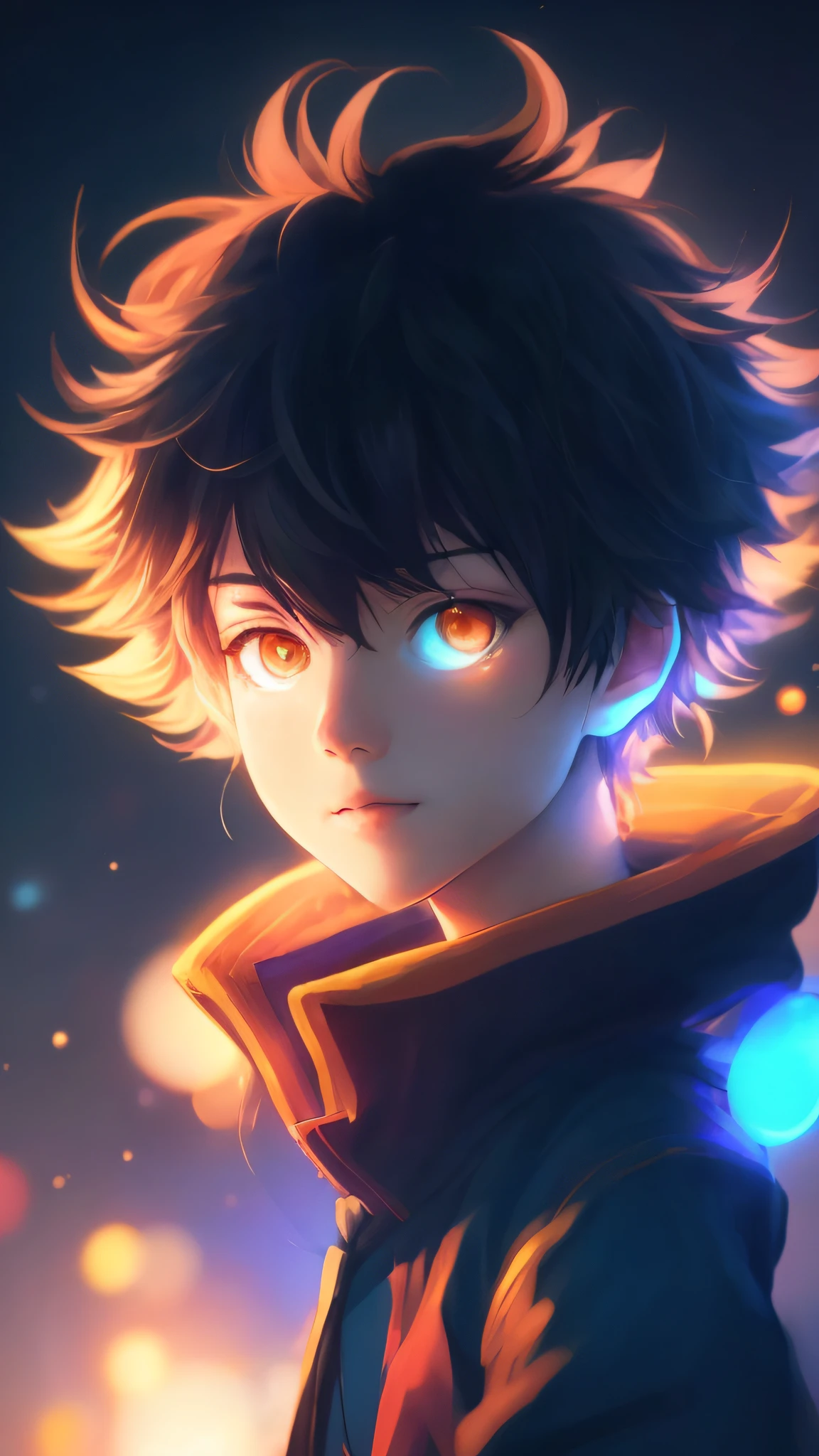 This photo change the digital art work style