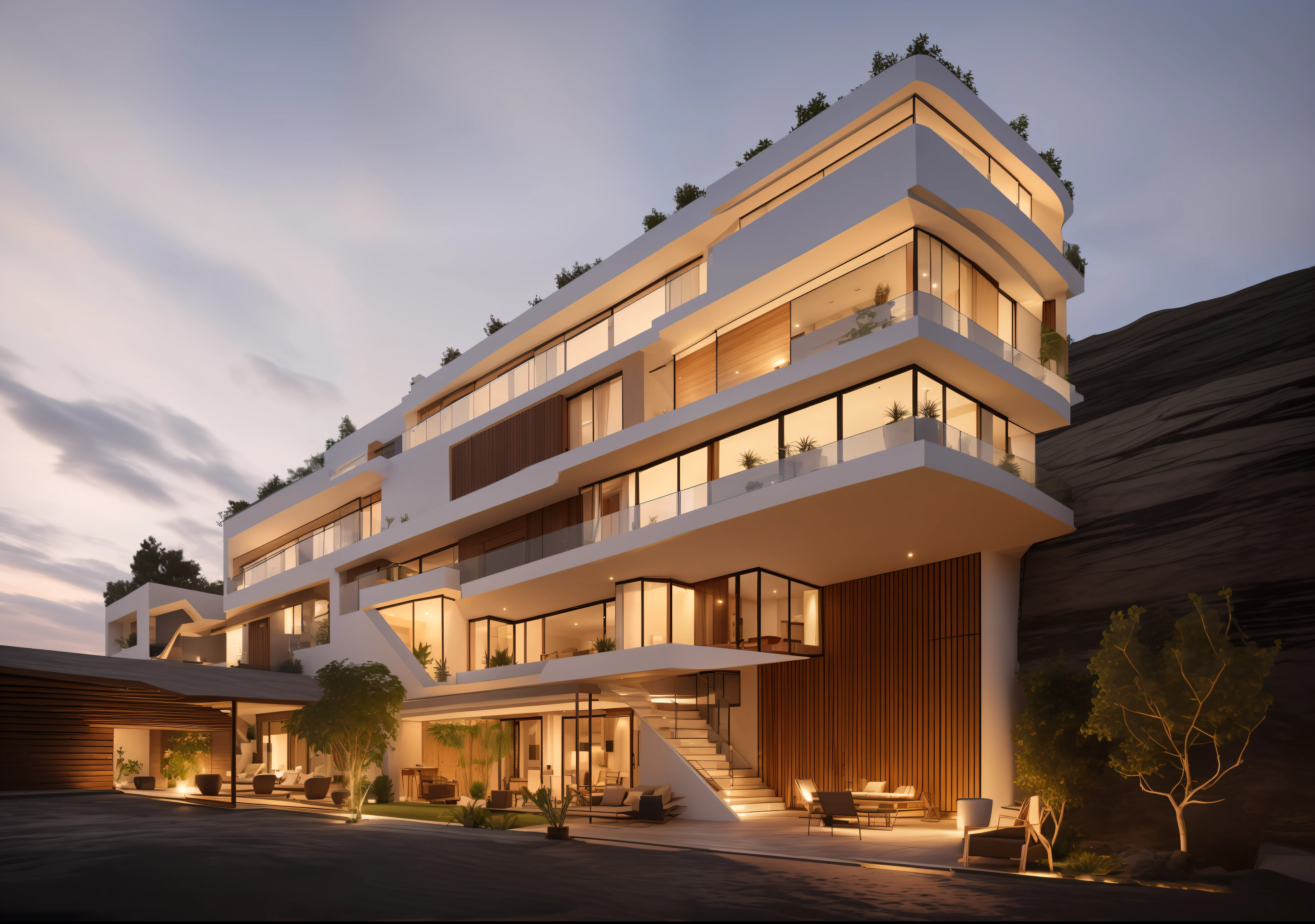 house, villa