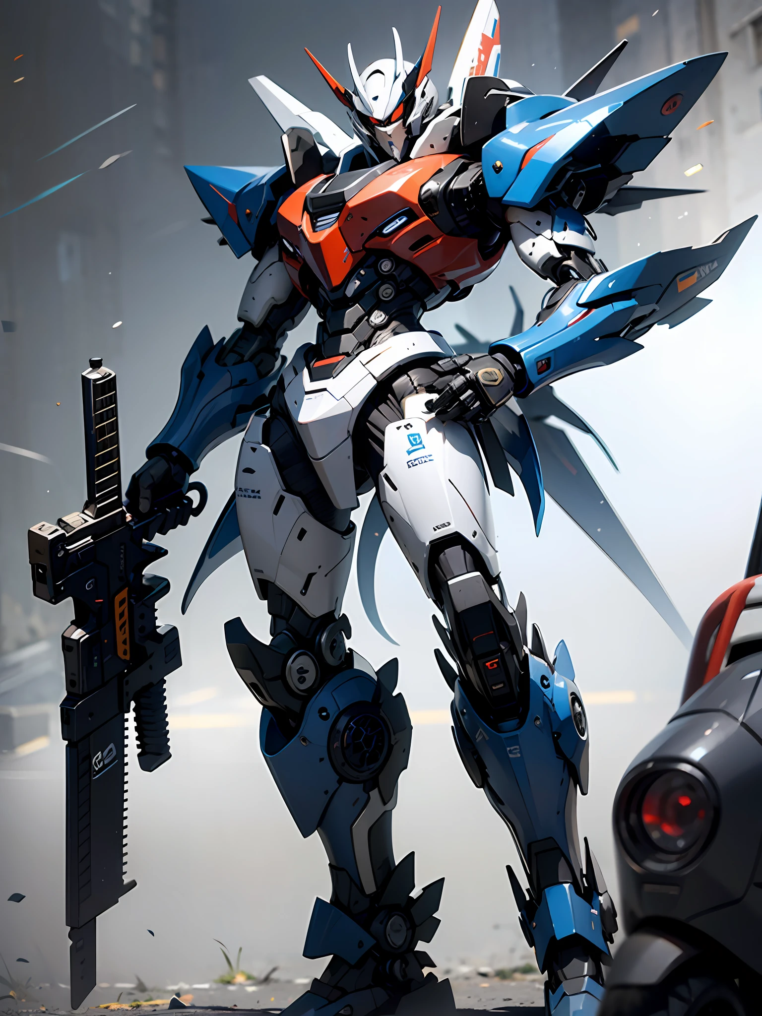 super-fine,mechs