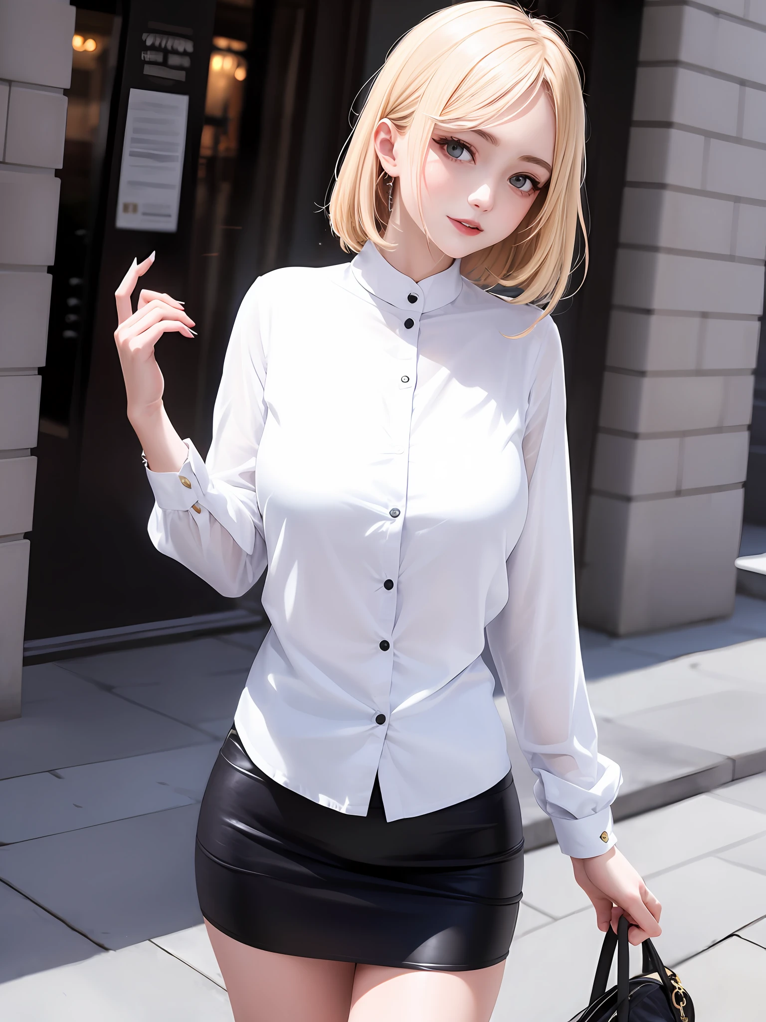 White color blouse