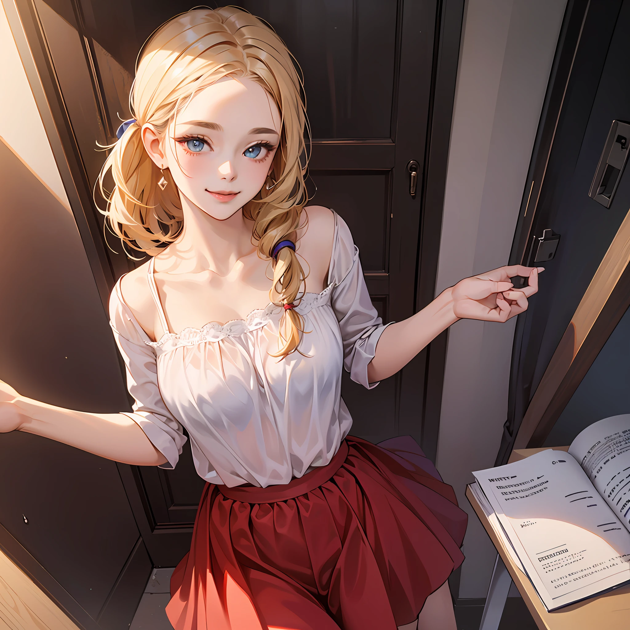 ((Best Quality, 8K, Masterpiece: 1.3)), 1girl, Slim Abs Beauty: 1.3, (Hairstyle Casual, Leaky Big Breasts: 1.2), Dress: 1.1, Super Fine Face, Delicate Eyes, Double Eyelids, Smile, Home --auto