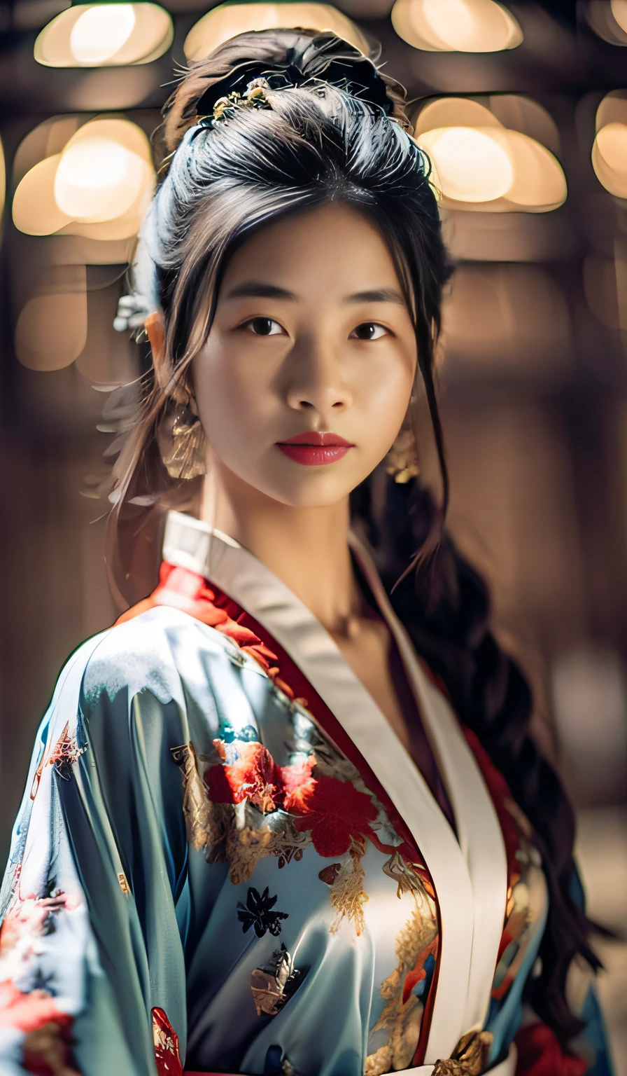 best quality, masterpiece, highres, wuxia 1girl, china dress, super Beautiful face, super beautiful eye, super beautiful hair