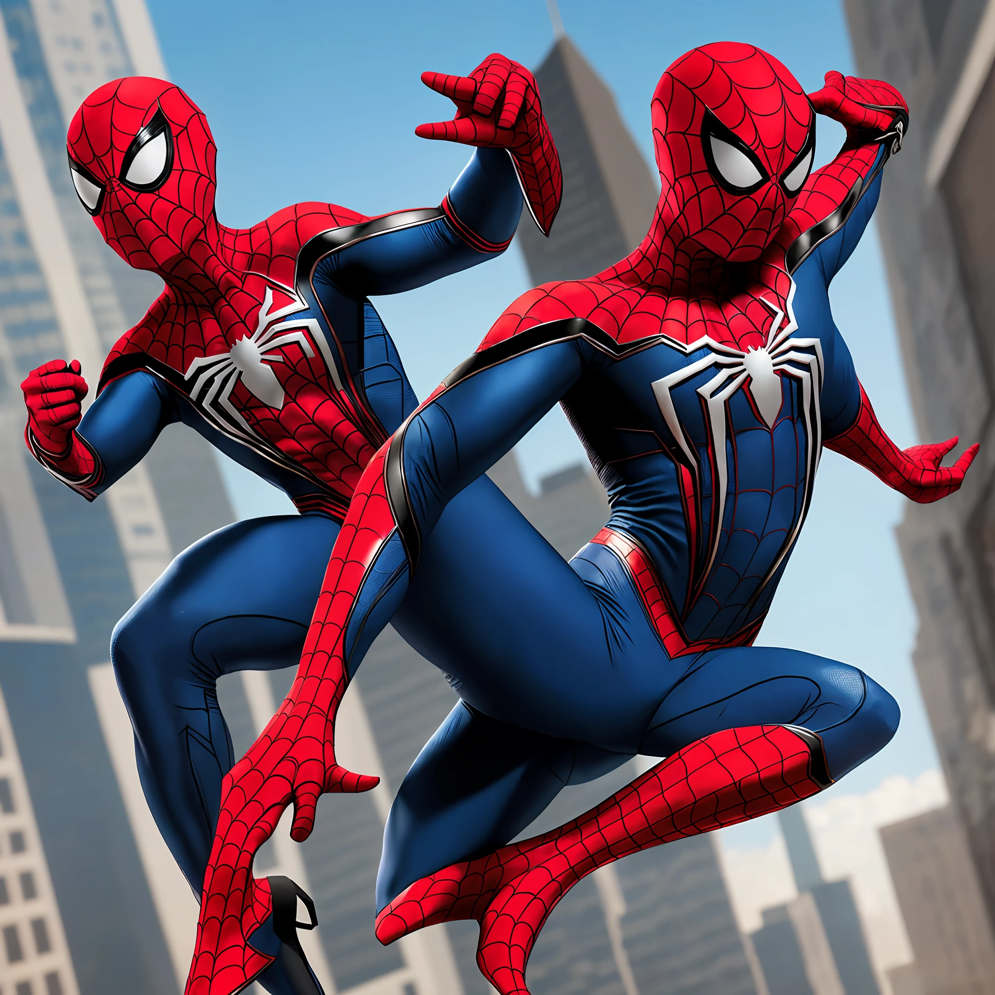 Student Spider-Man female