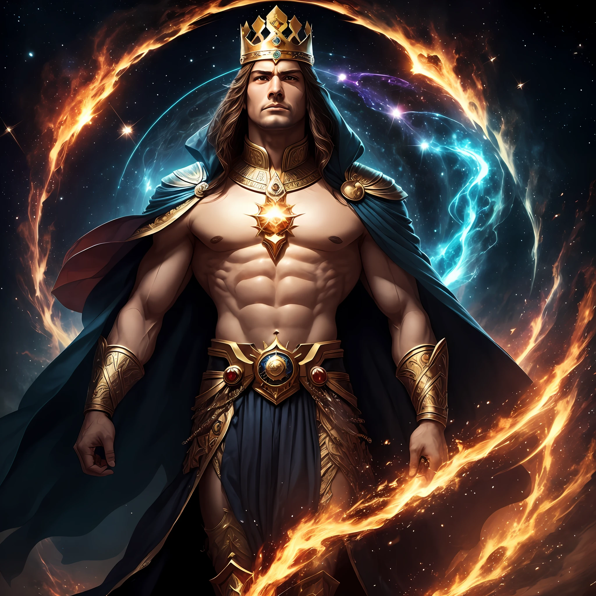 King of the Universe，Sense of oppression，a sense of mystery，Infinite power，tmasterpiece --auto