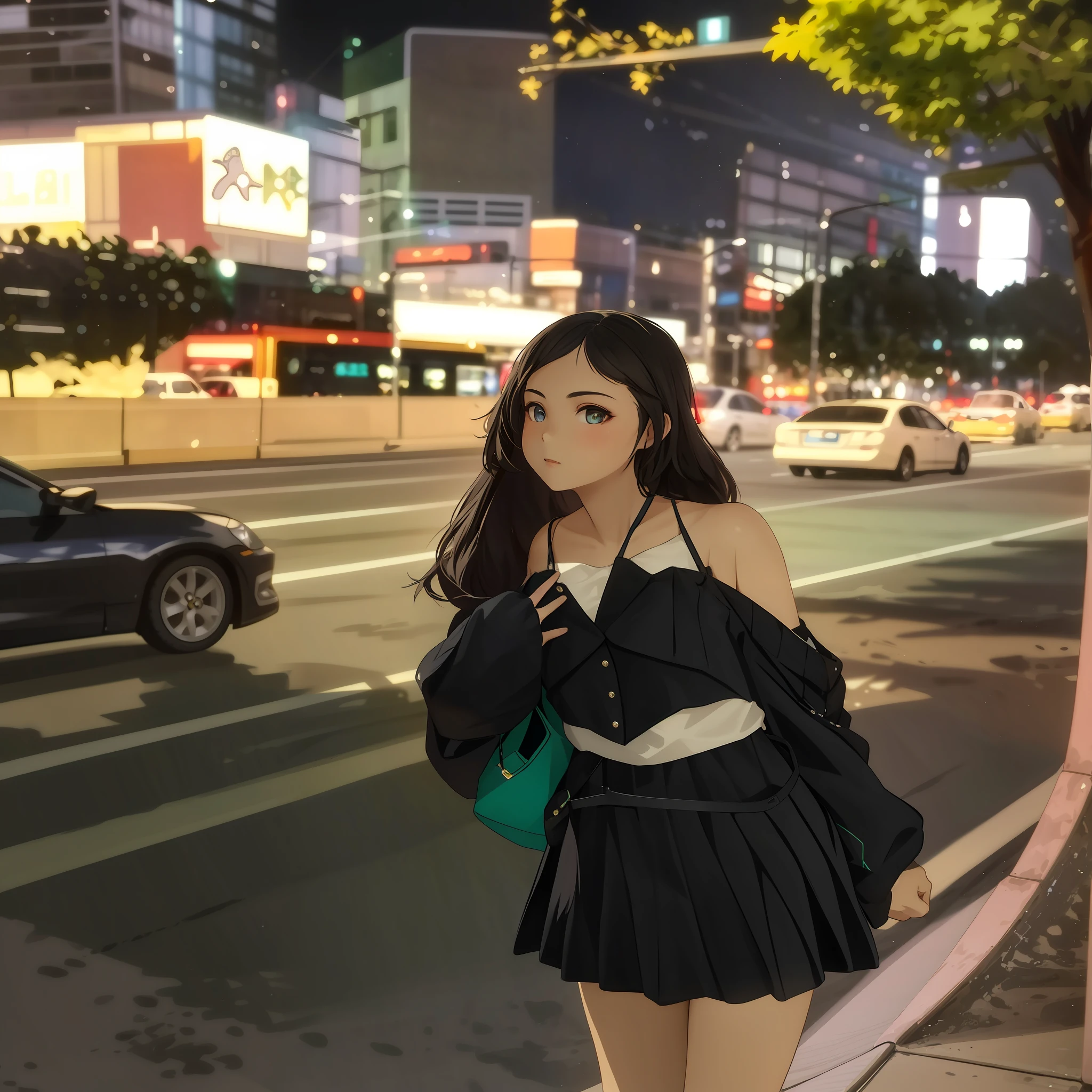 1girl,masterpiece, 8k,semi-realistic,4k,RTX,shaders,brilliant texture work