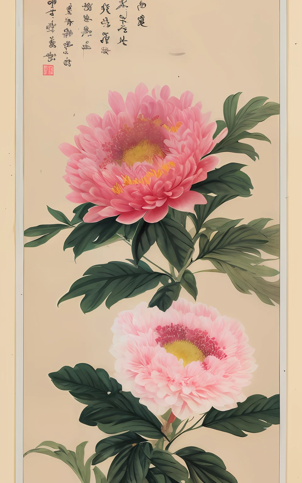 Flowers, pink_flower, no_humans, branches, plants, leaves, trees