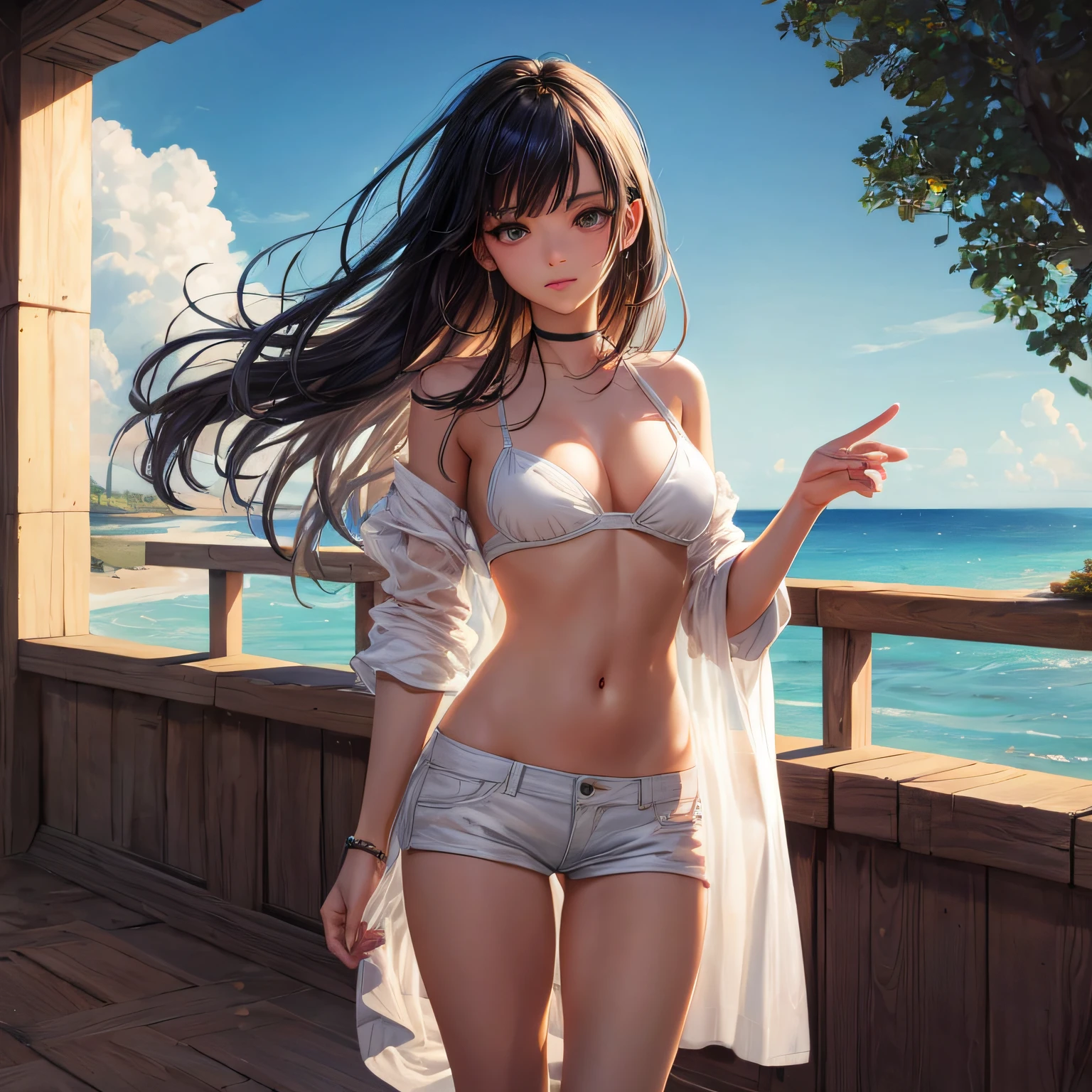 Beautiful girls don't wear clothes